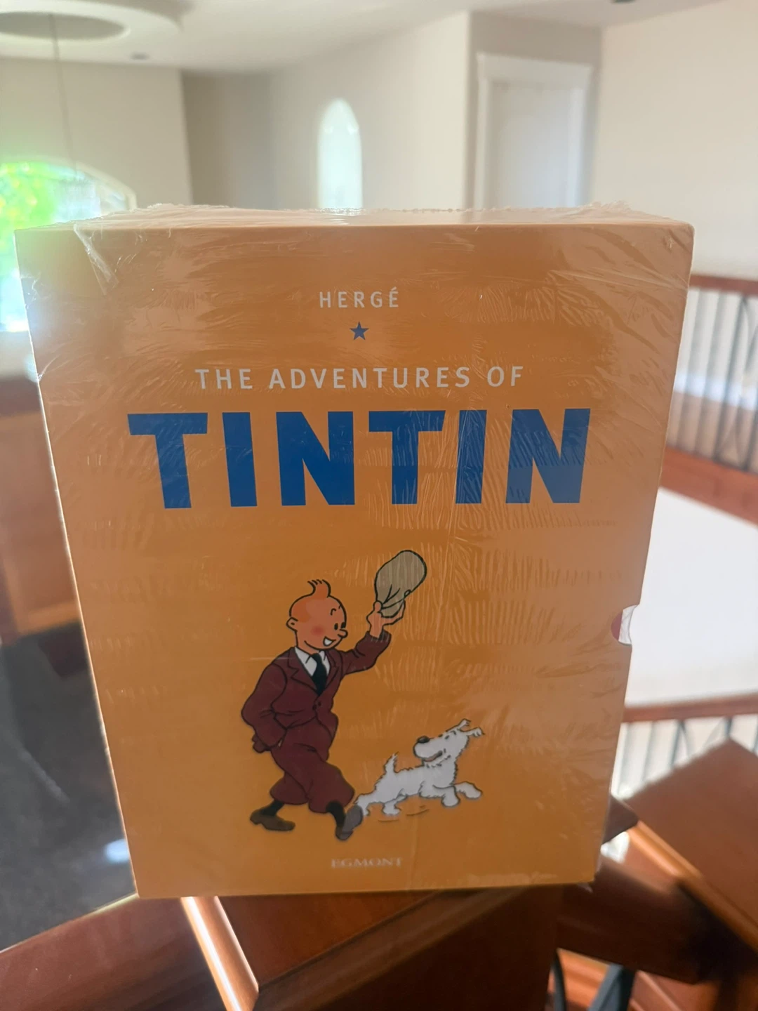 The Adventures of Tintin Complete Collection Box Set 1-23