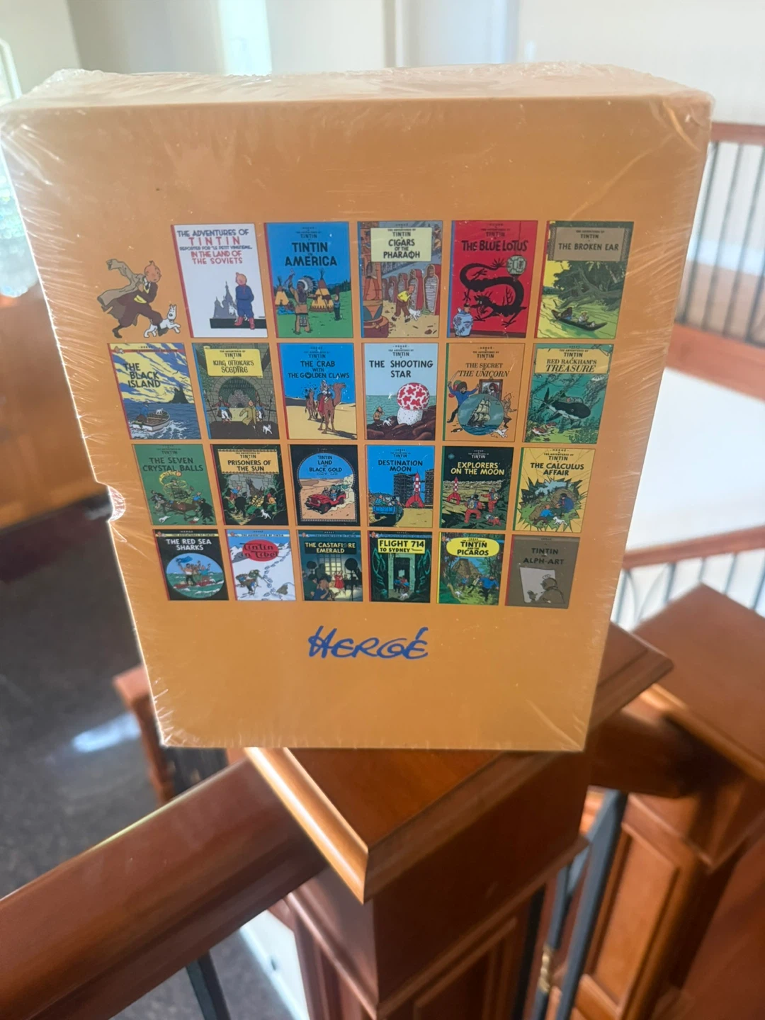 The Adventures of Tintin Complete Collection Box Set 1-23 - photo 3
