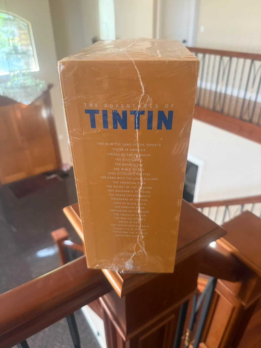 The Adventures of Tintin Complete Collection Box Set 1-23 - photo 2