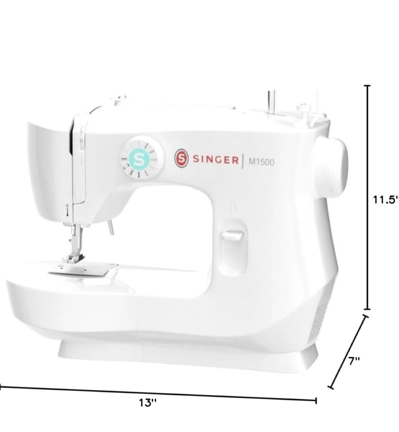 Singer M1500 Sewing Machine - photo 3