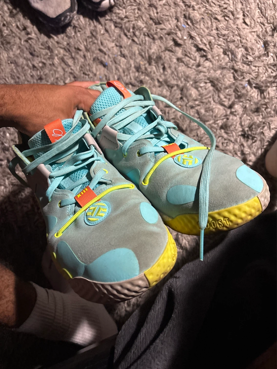 Adidas Harden Vol. 6 Basketball Shoes - photo 2