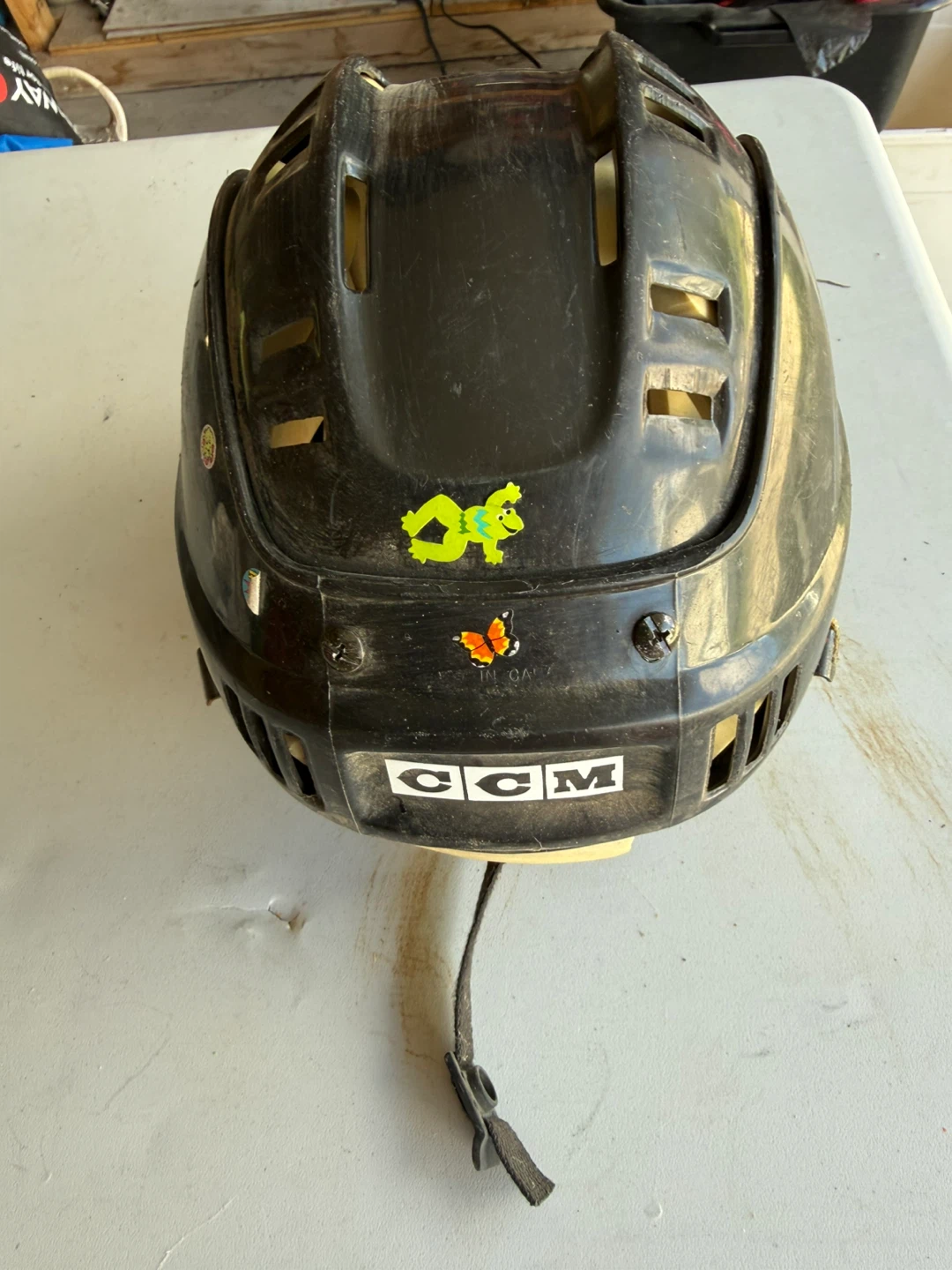 CCM Hockey Helmet