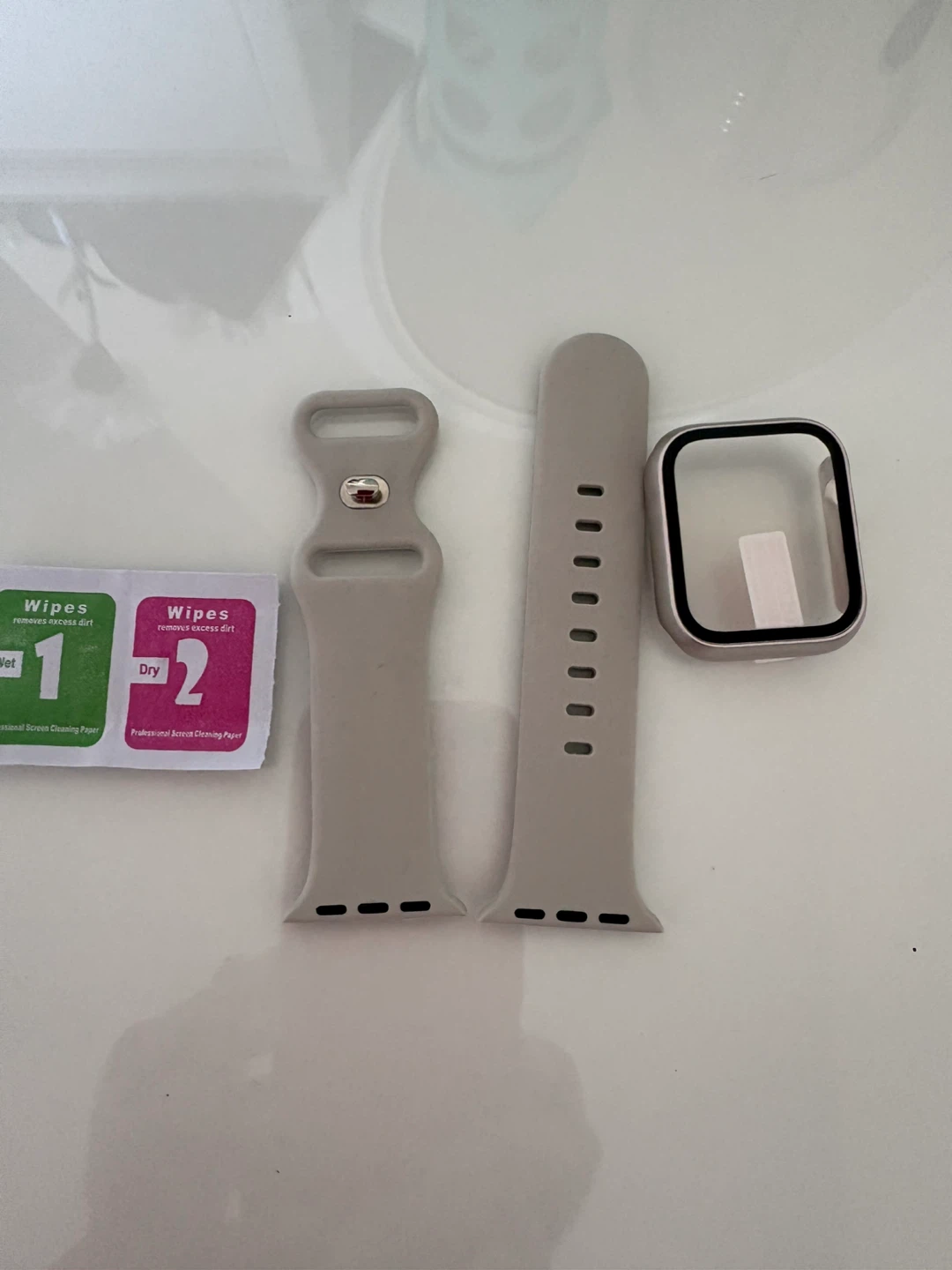 Apple Watch Band and Screen Protector Set