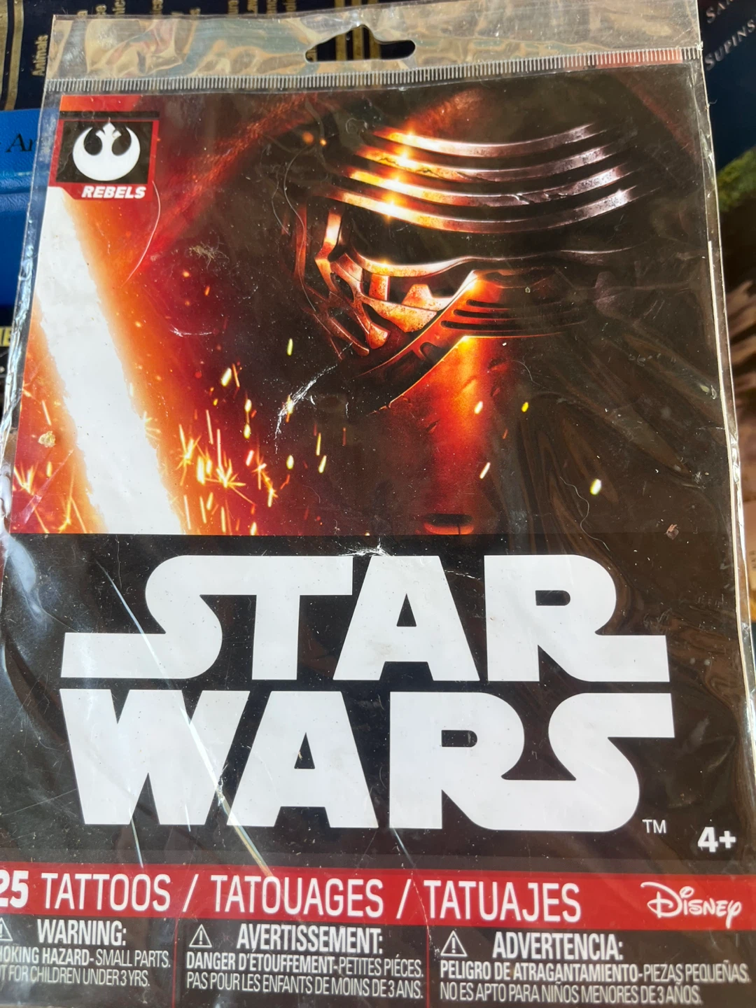 Star Wars Temporary Tattoos