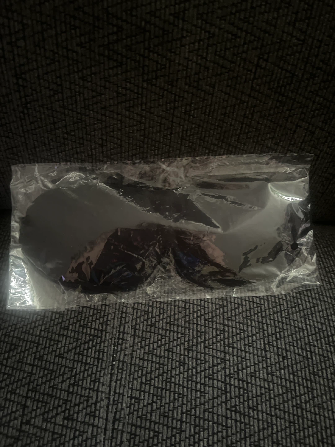 Black Sleep Mask