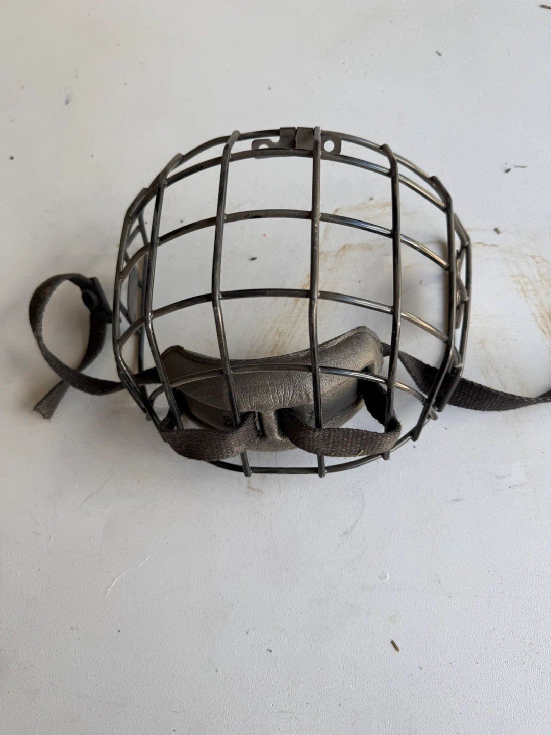 Hockey Cage Facemask