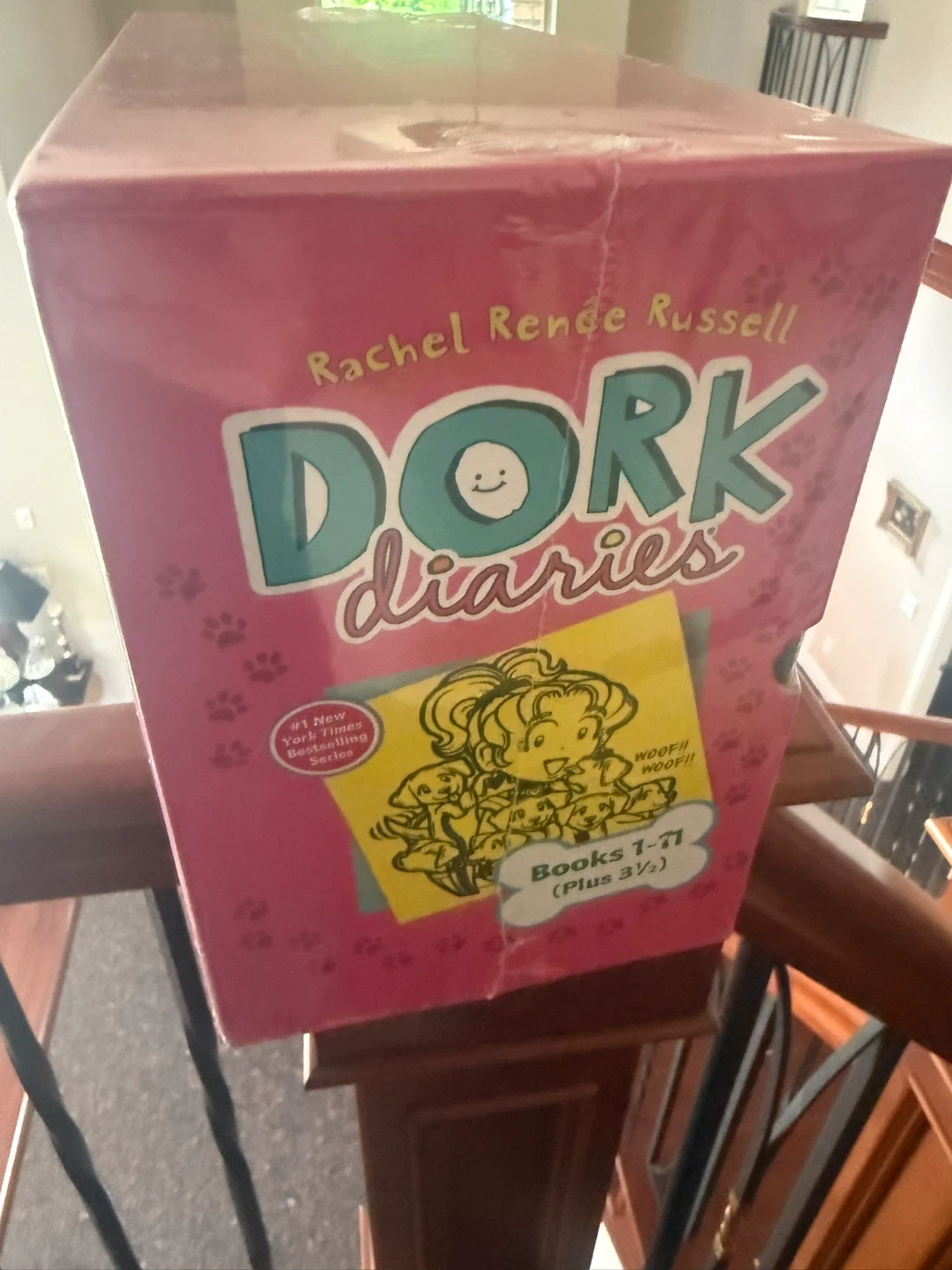 Dork Diaries Books 1-18 Box book Set - photo 2