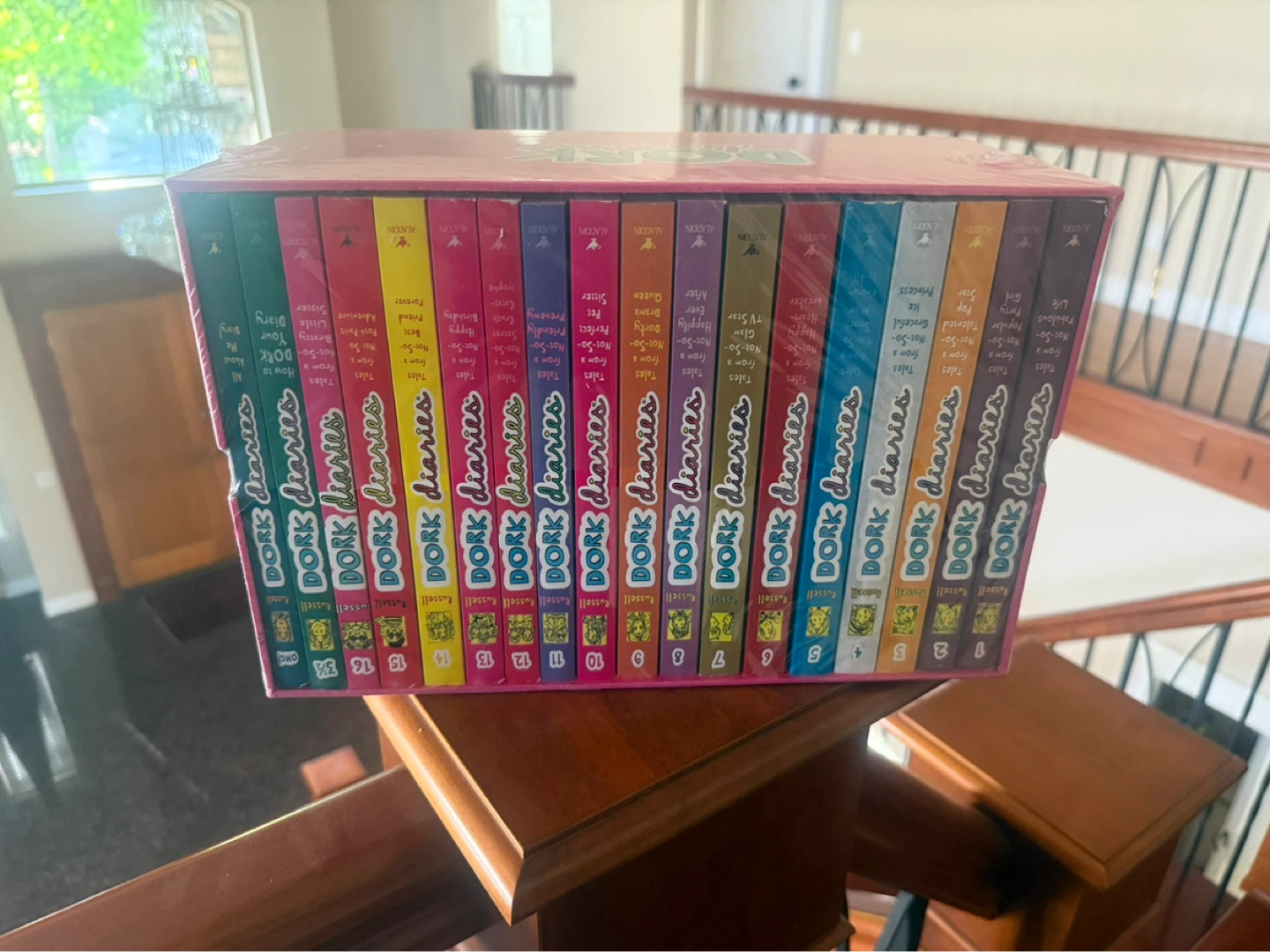 Dork Diaries Books 1-18 Box book Set - photo 4