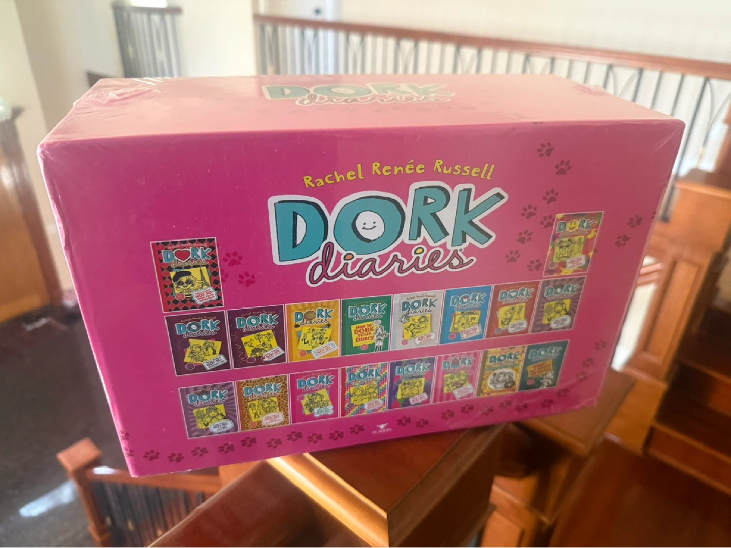 Dork Diaries Books 1-18 Box book Set