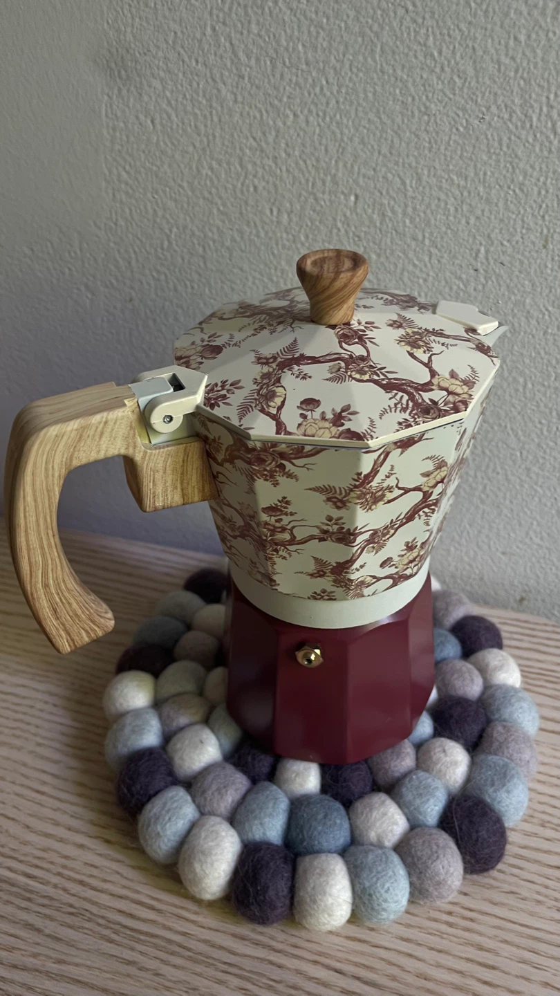 Moka Pot Coffee Maker #freecycle - photo 2