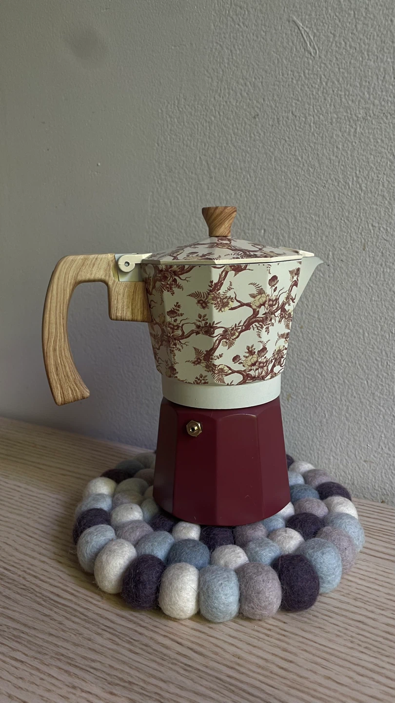 Moka Pot Coffee Maker #freecycle