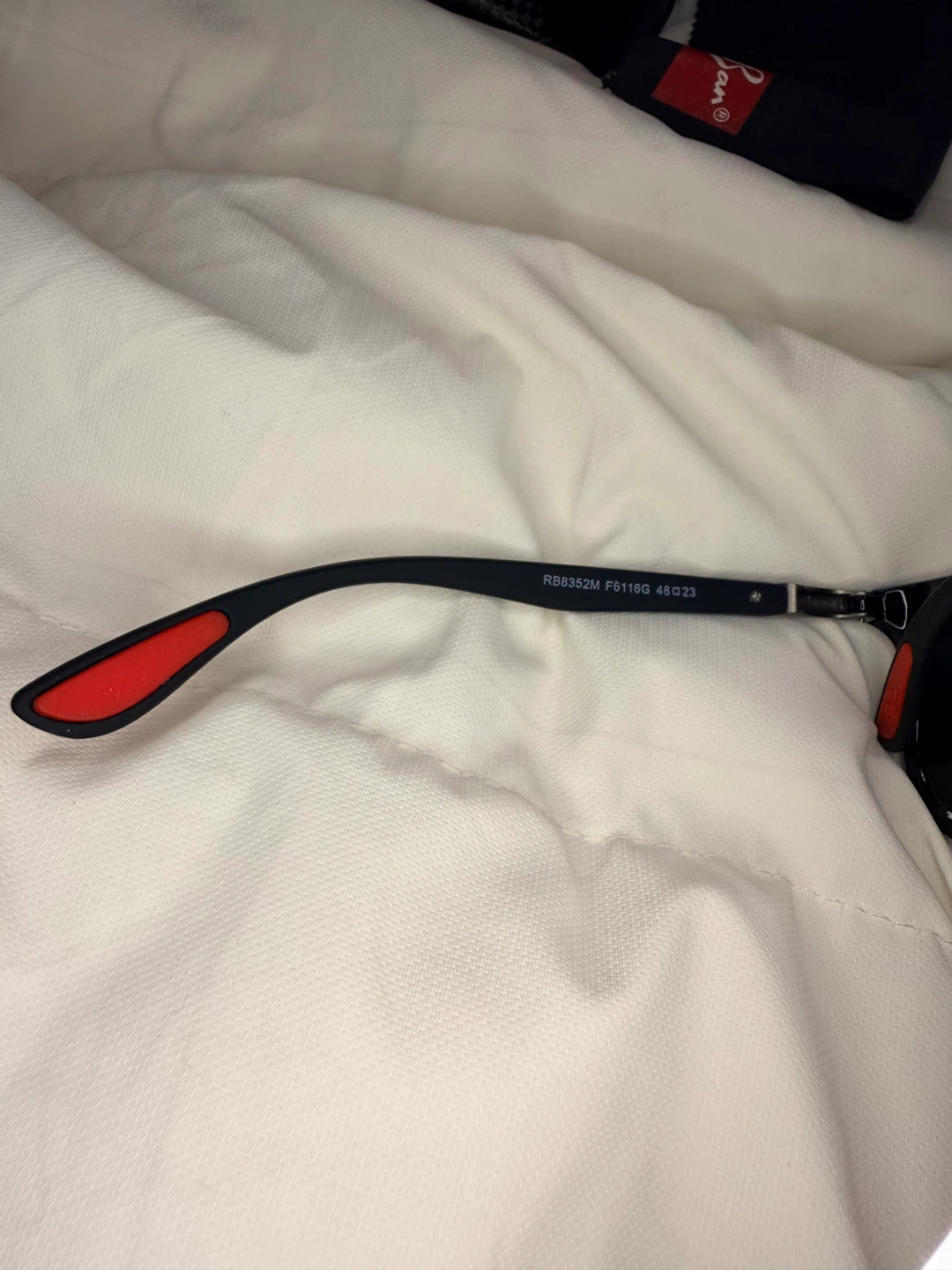Ray-Ban Ferrari edition Sunglasses with Case and Box - photo 5