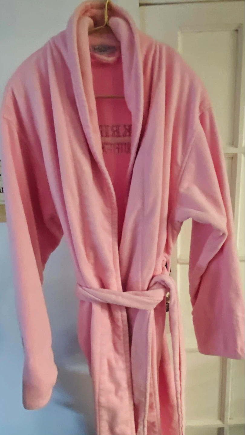 Pink Nautica Robe