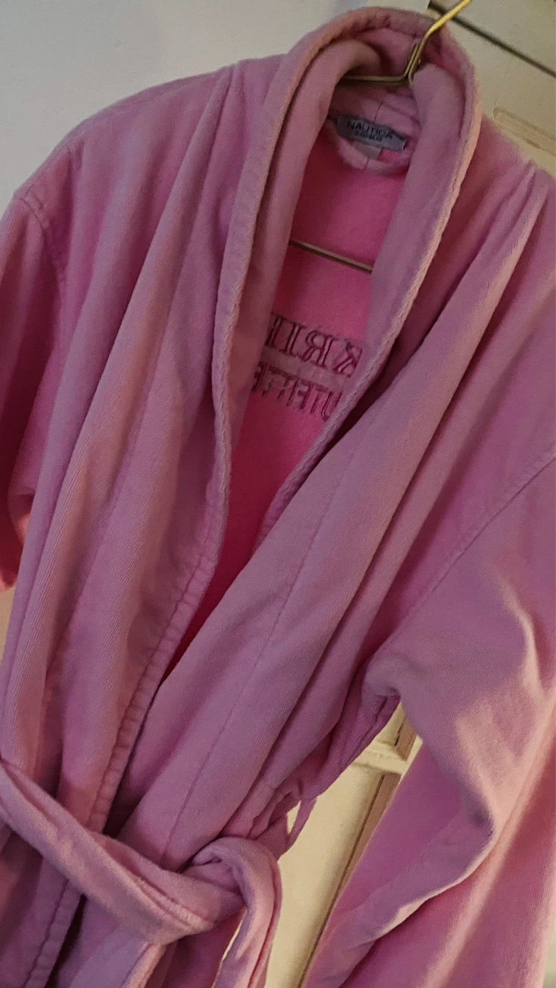 Pink Nautica Robe - photo 2