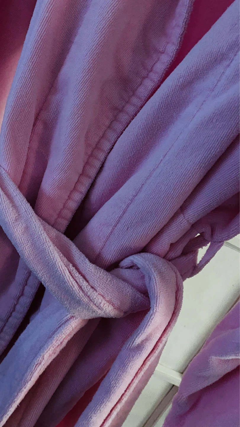 Pink Nautica Robe - photo 3