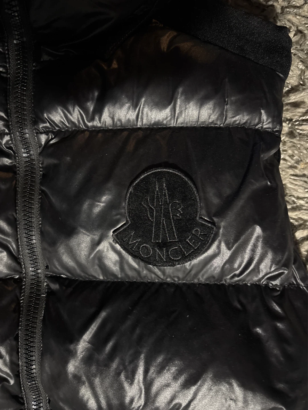 Moncler Down Vest - Size 2 - photo 2