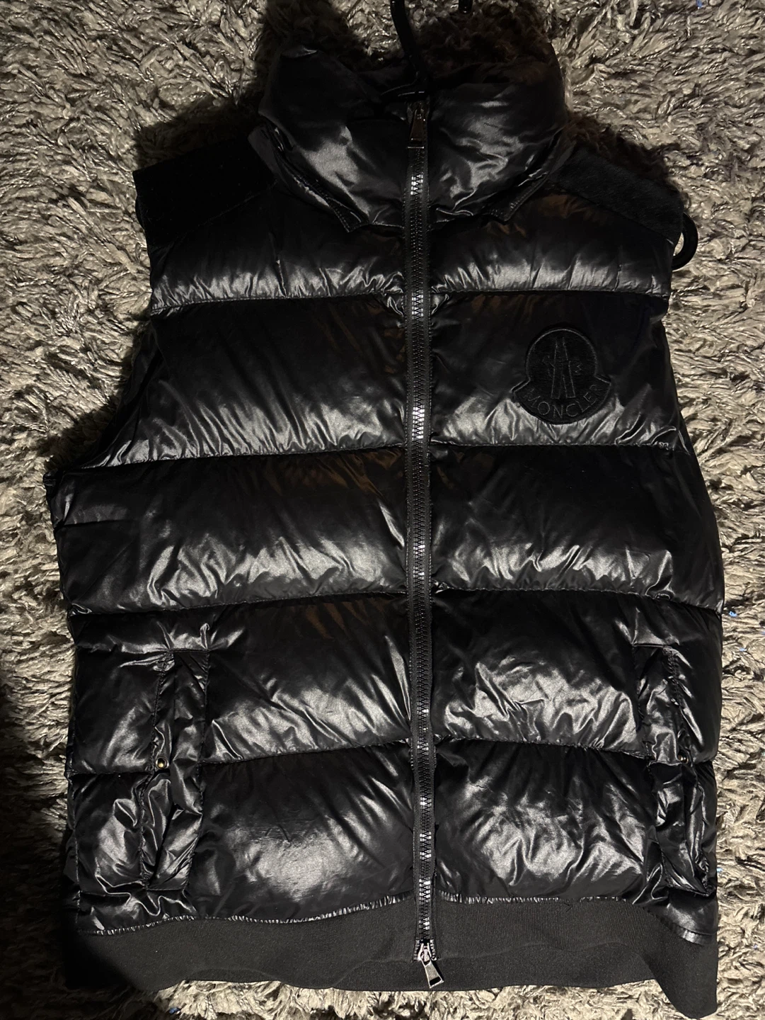 Moncler Down Vest - Size 2