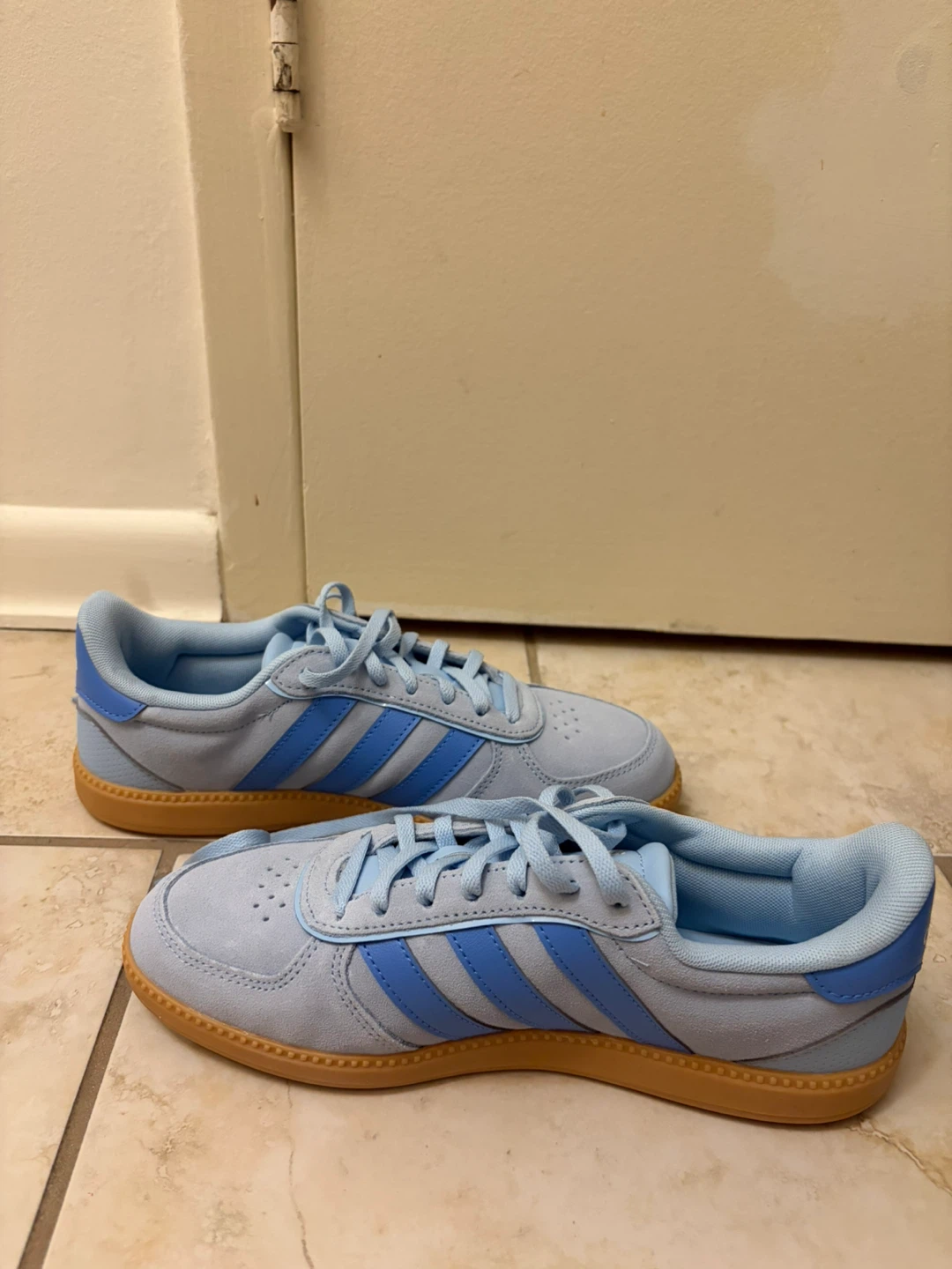 Blue Adidas Sneakers - 7.5W - photo 3