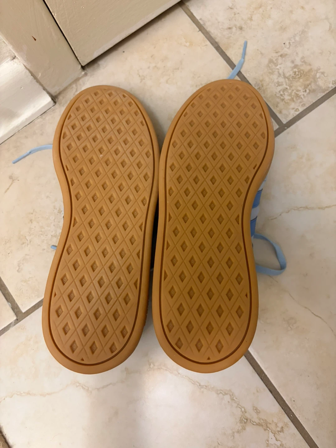 Blue Adidas Sneakers - 7.5W - photo 4