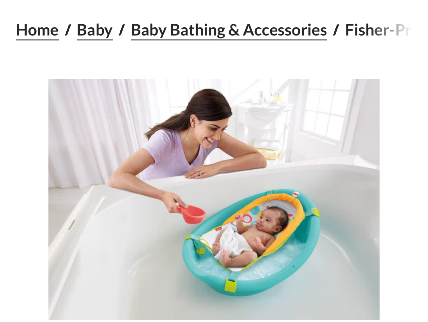 Fisher-Price Baby Bath Tub - photo 4