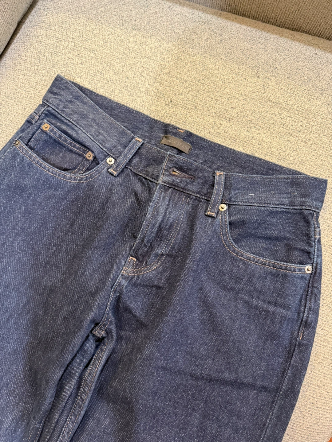 Agolde Dark Wash Flare Jeans - photo 2