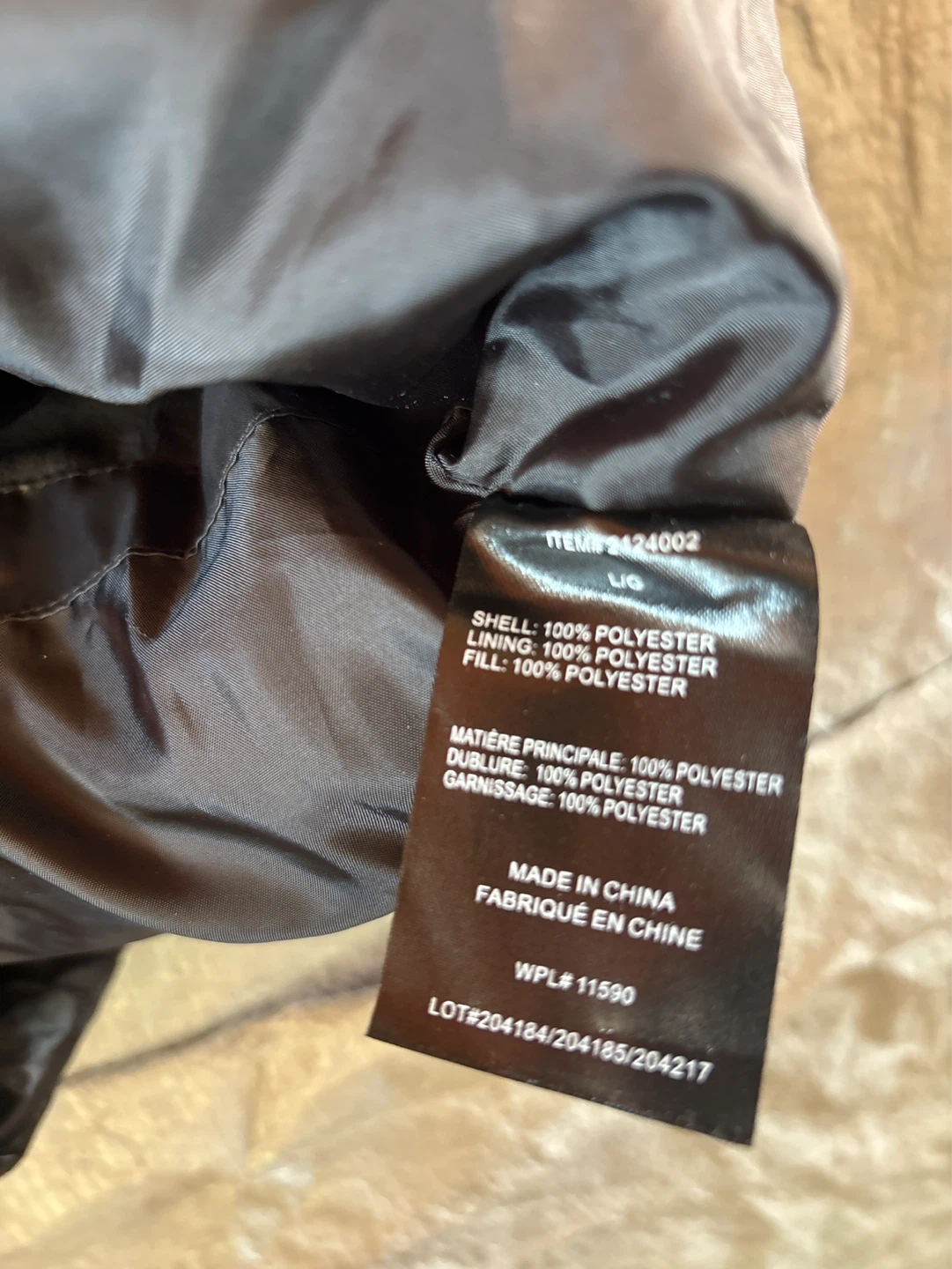 NWOT Weatherproof Puffer Vest Hooded L - photo 3
