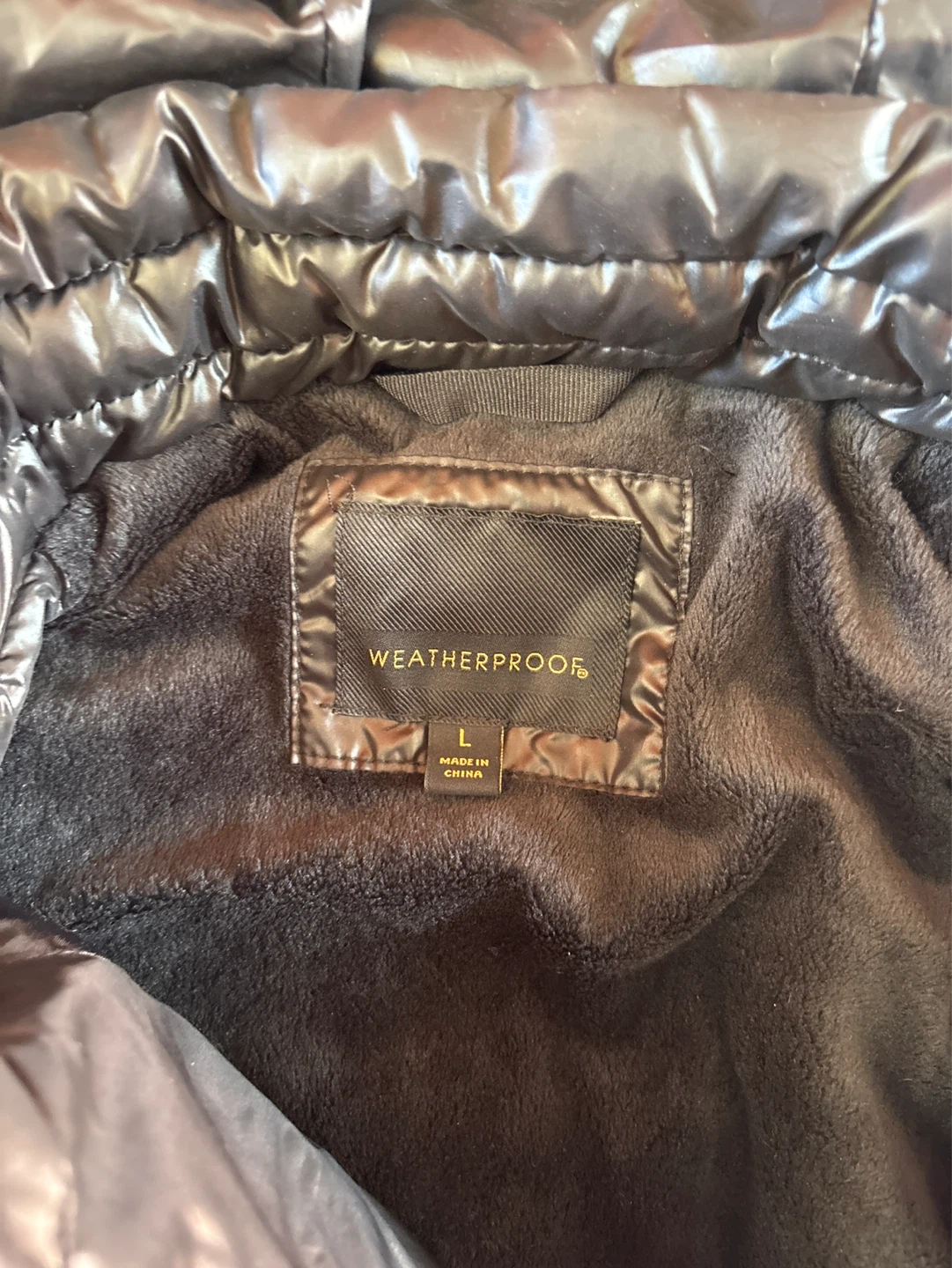 NWOT Weatherproof Puffer Vest Hooded L - photo 2