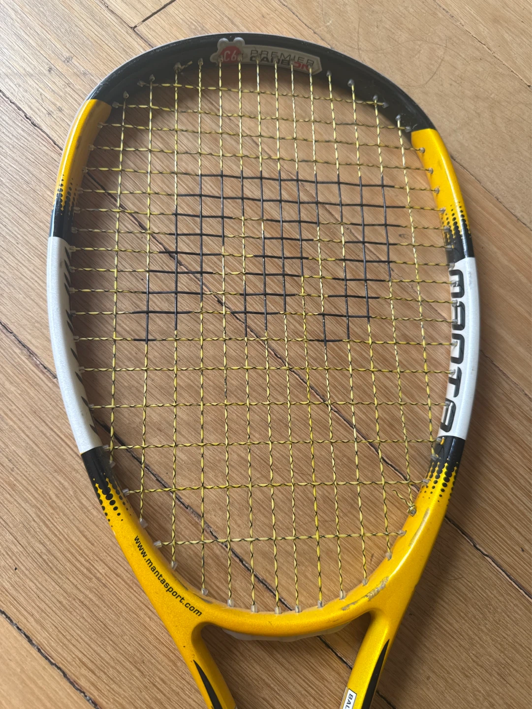Manta Tennis Racquet - photo 2
