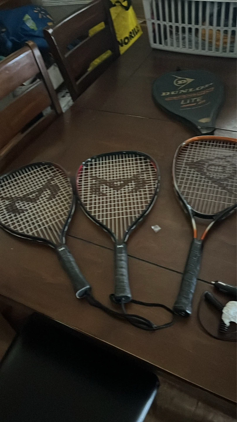 Dunlop Lite Racquets