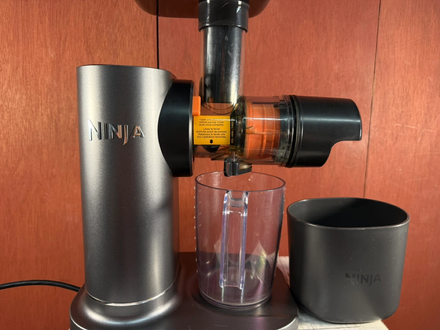 Ninja NeverClog™ Cold Press Slow Juicer - photo 3