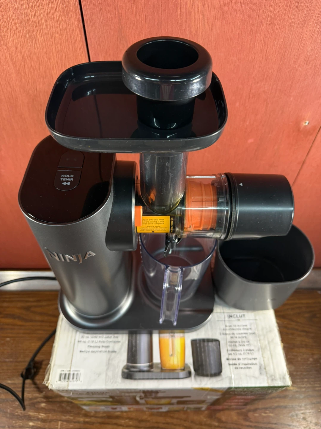Ninja NeverClog™ Cold Press Slow Juicer - photo 4