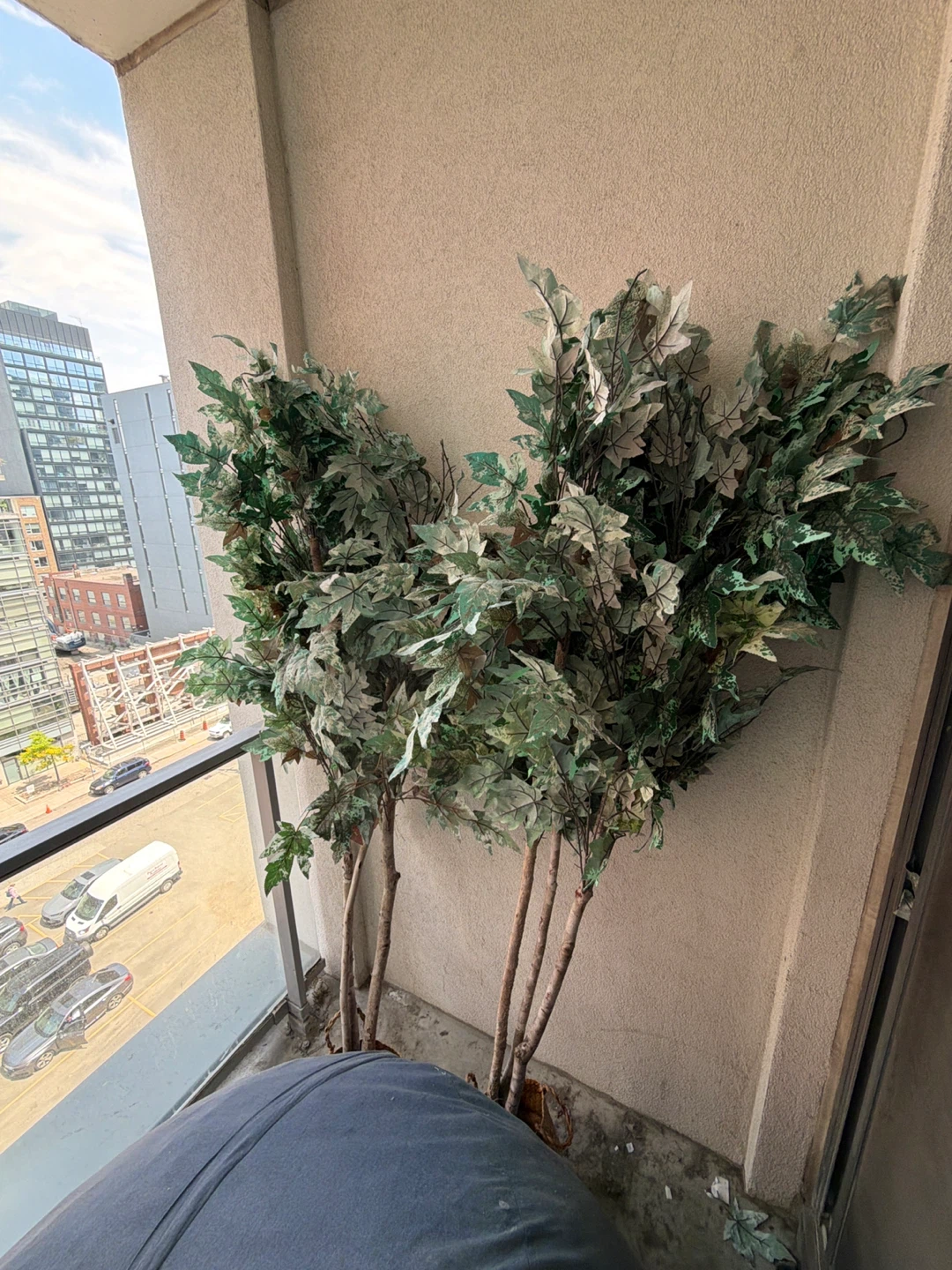 Artificial Leafy Trees