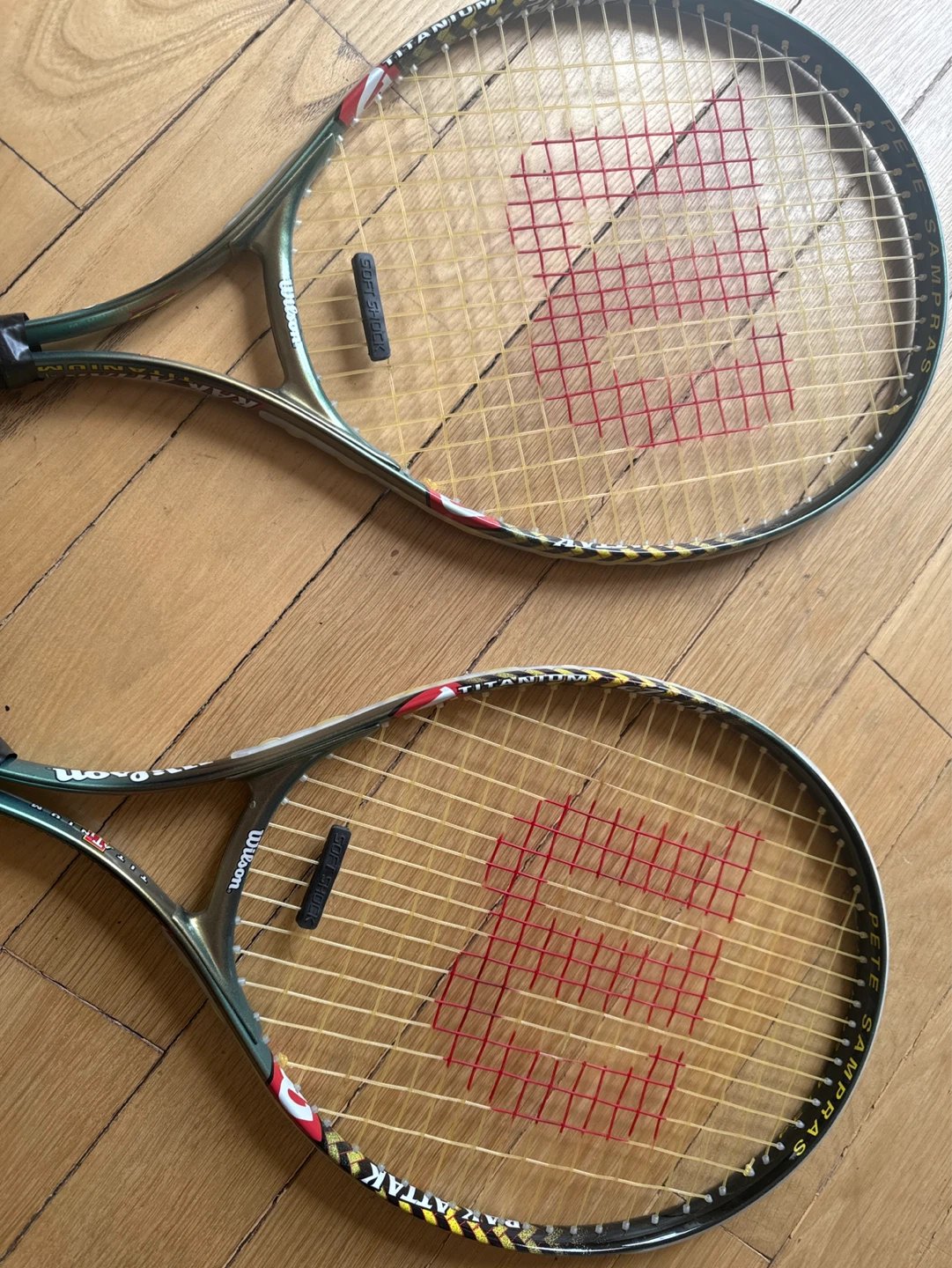 Wilson "R.A.K. Attak 25" Pete Sampras Titanium Tennis Racket - photo 2