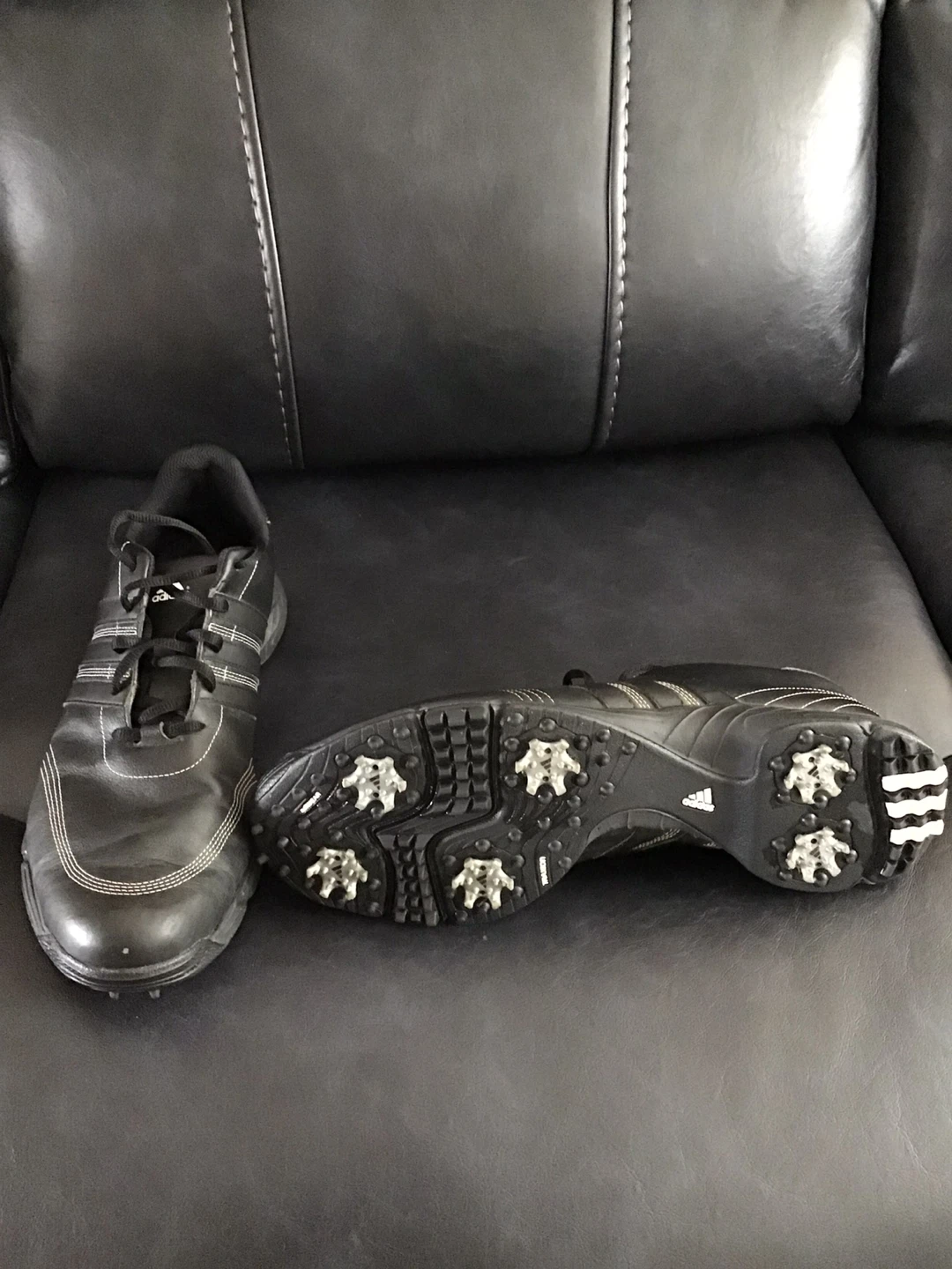 Men’s size 11 1/2 narrow fit golf shoes - photo 4