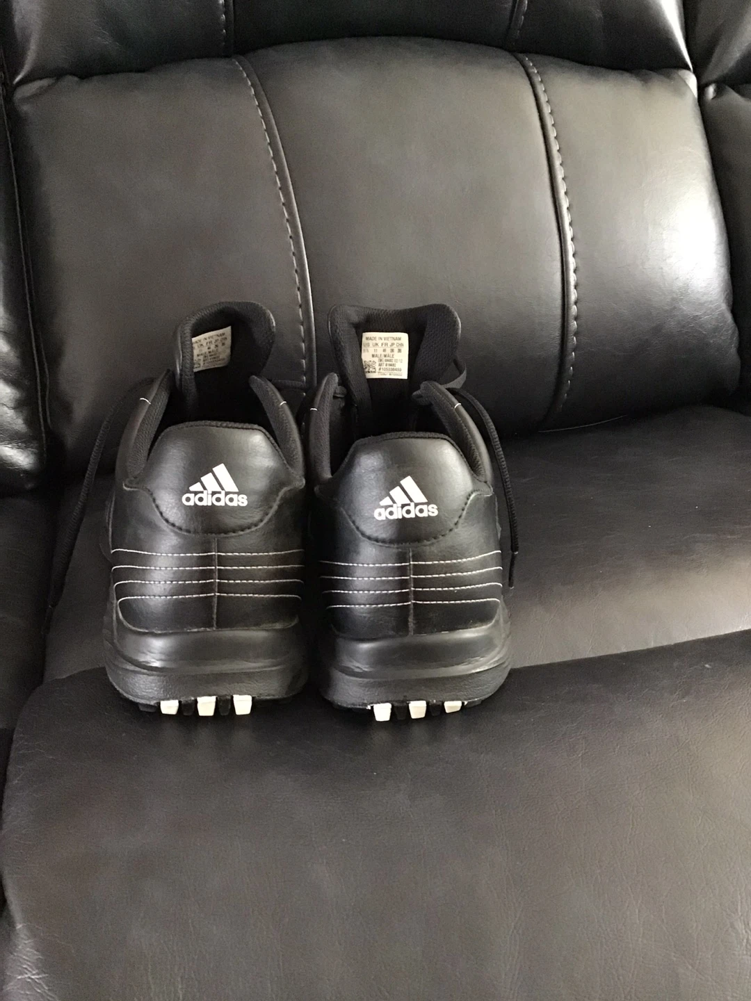 Men’s size 11 1/2 narrow fit golf shoes - photo 2