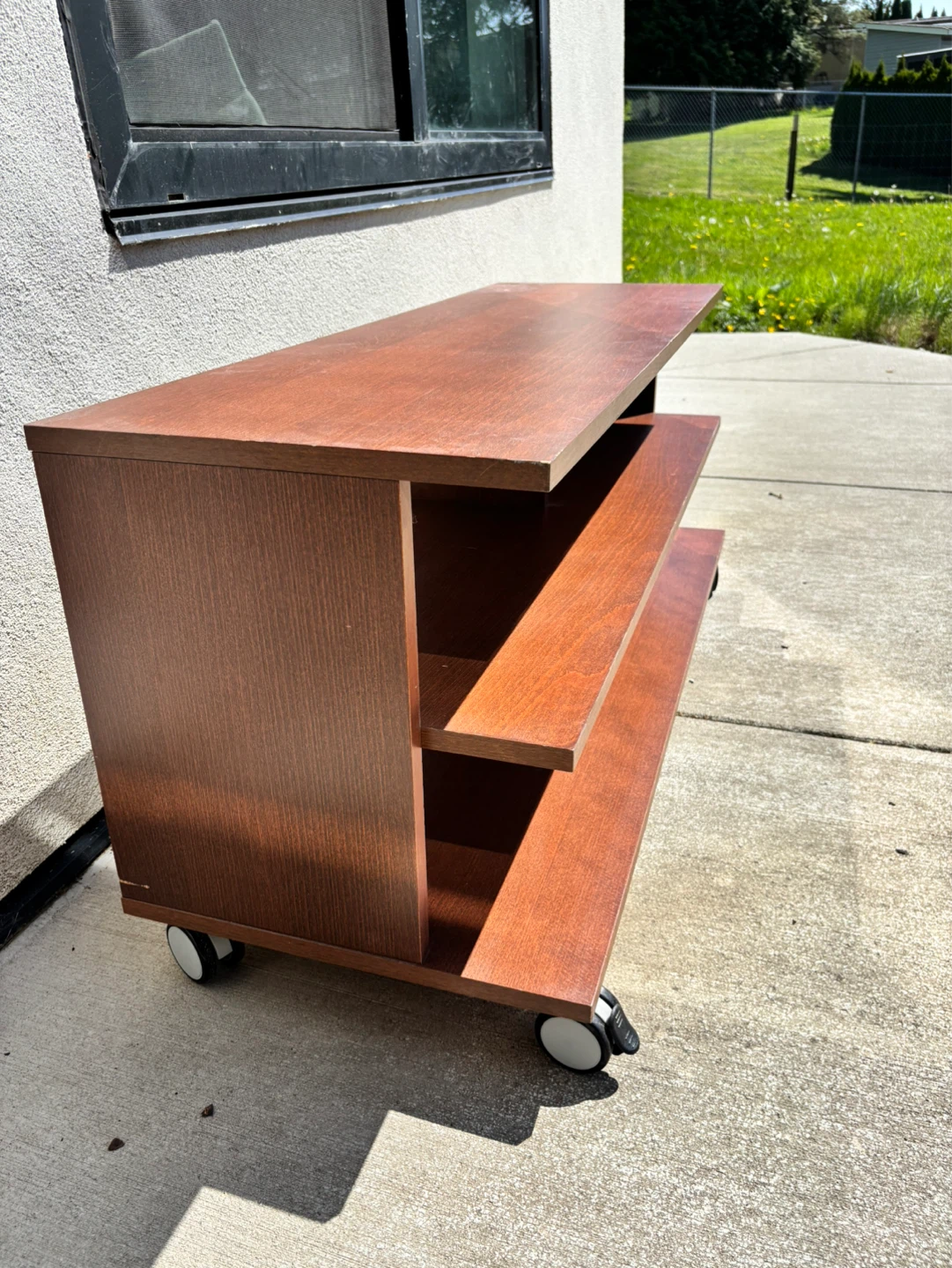 Rolling Tv Stand - photo 2