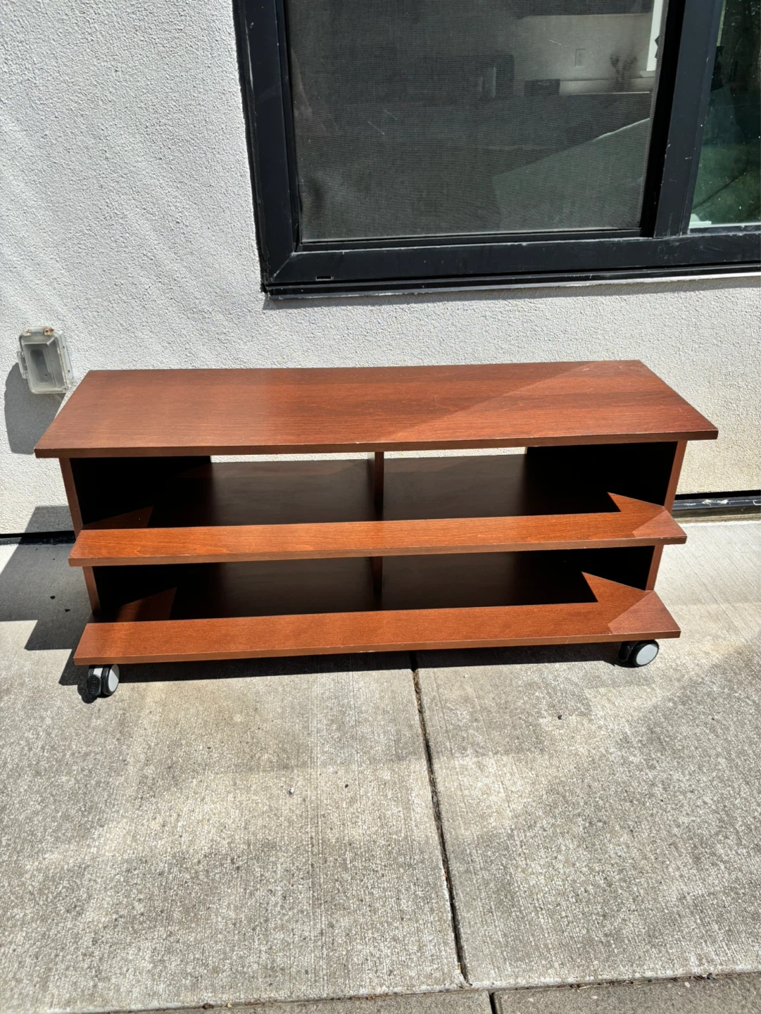 Rolling Tv Stand