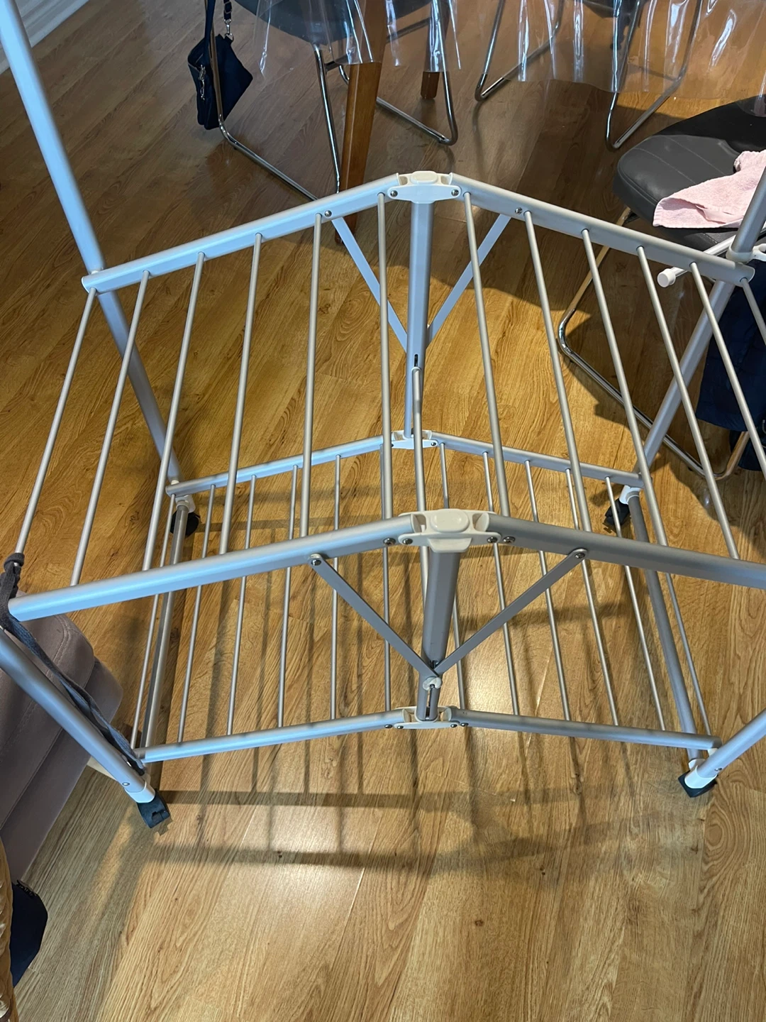 Rolling Clothes Rack - photo 2
