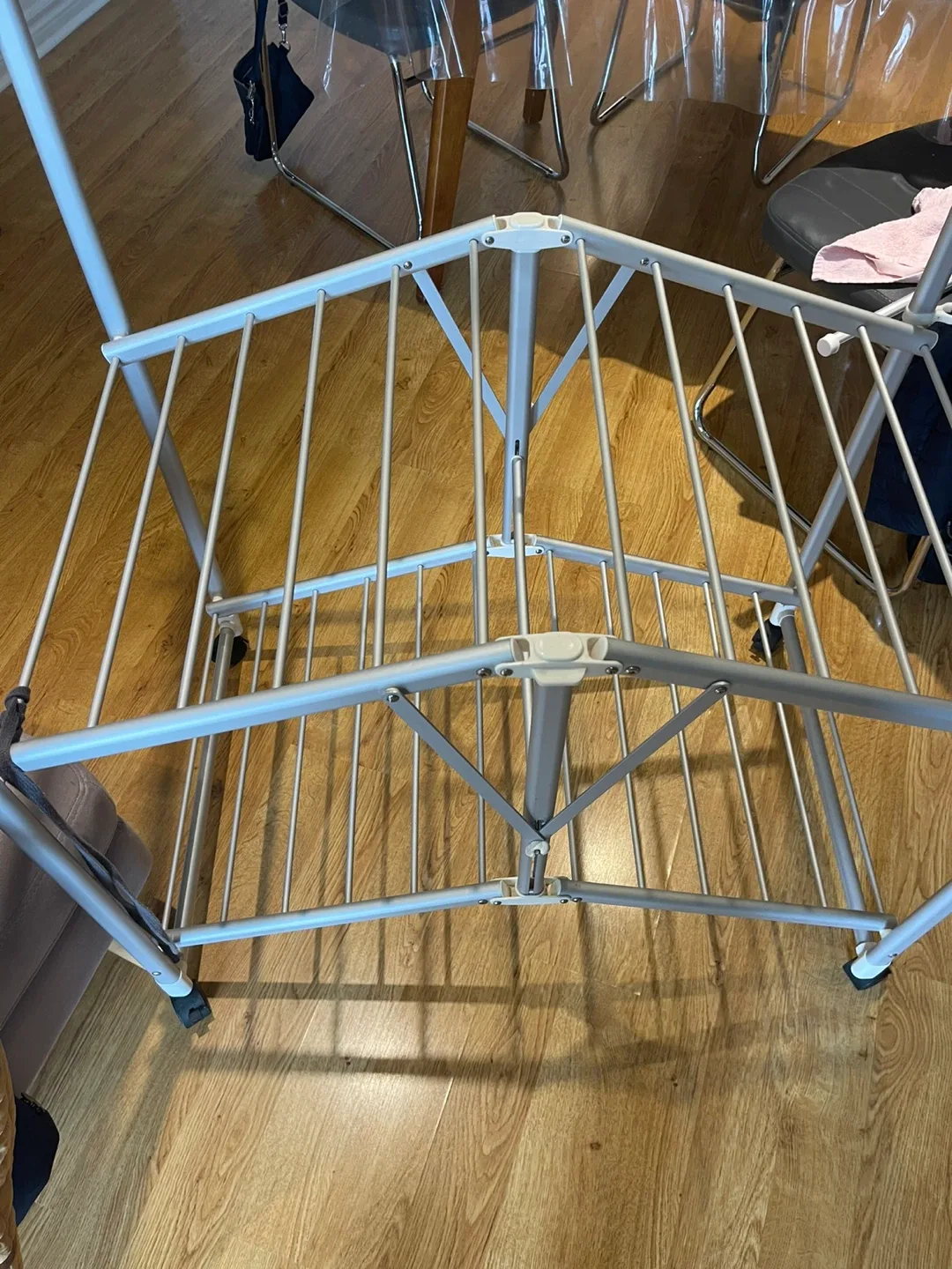 Rolling Clothes Rack - photo 2