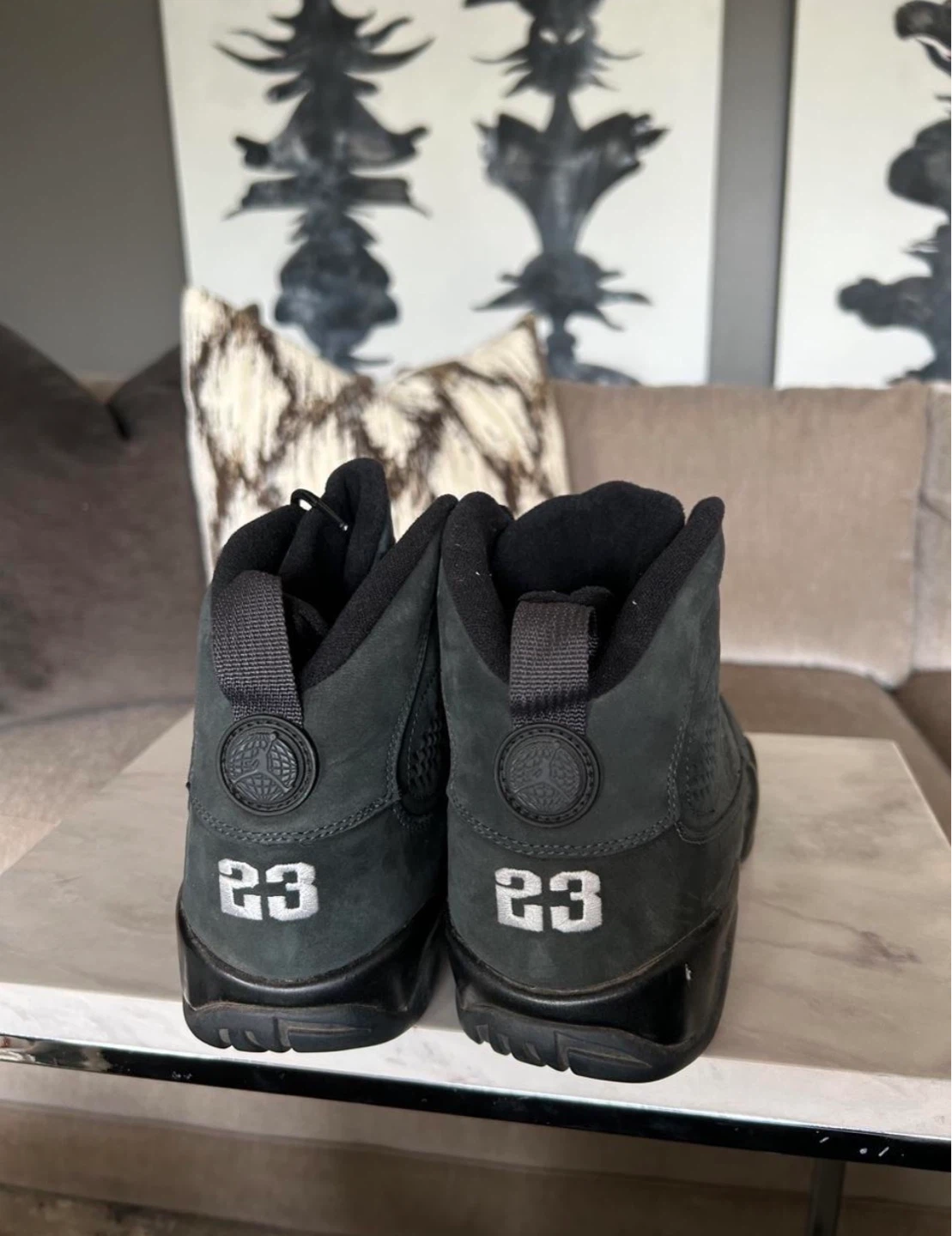 Air Jordan 9 "Particle Grey" Sneakers