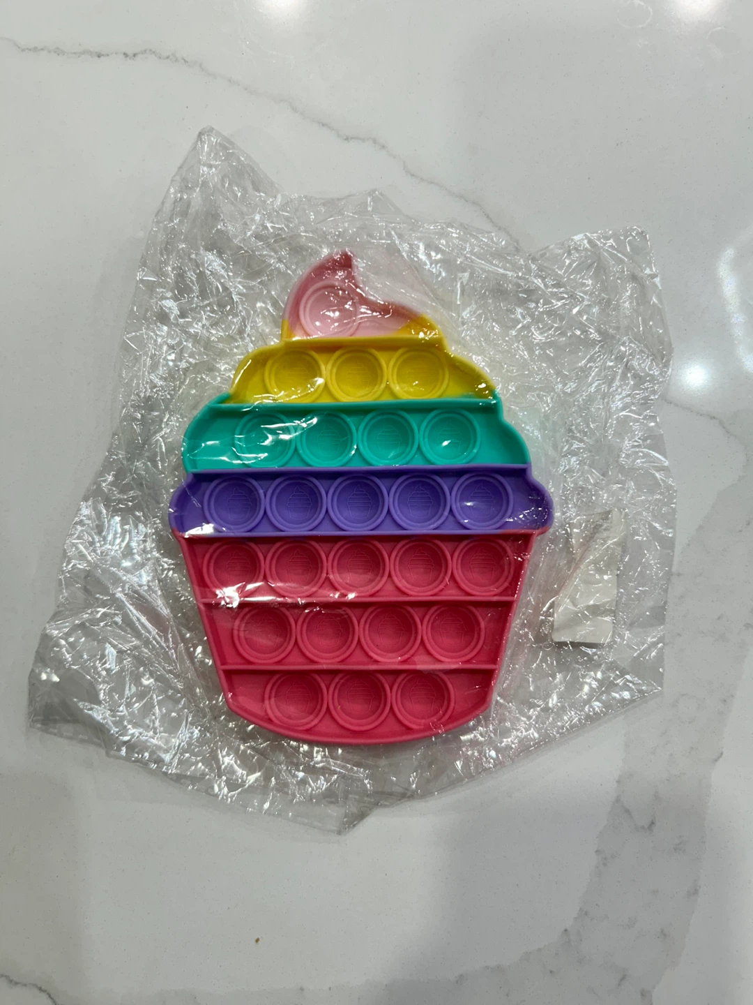 Cupcake Pop It Fidget Toy