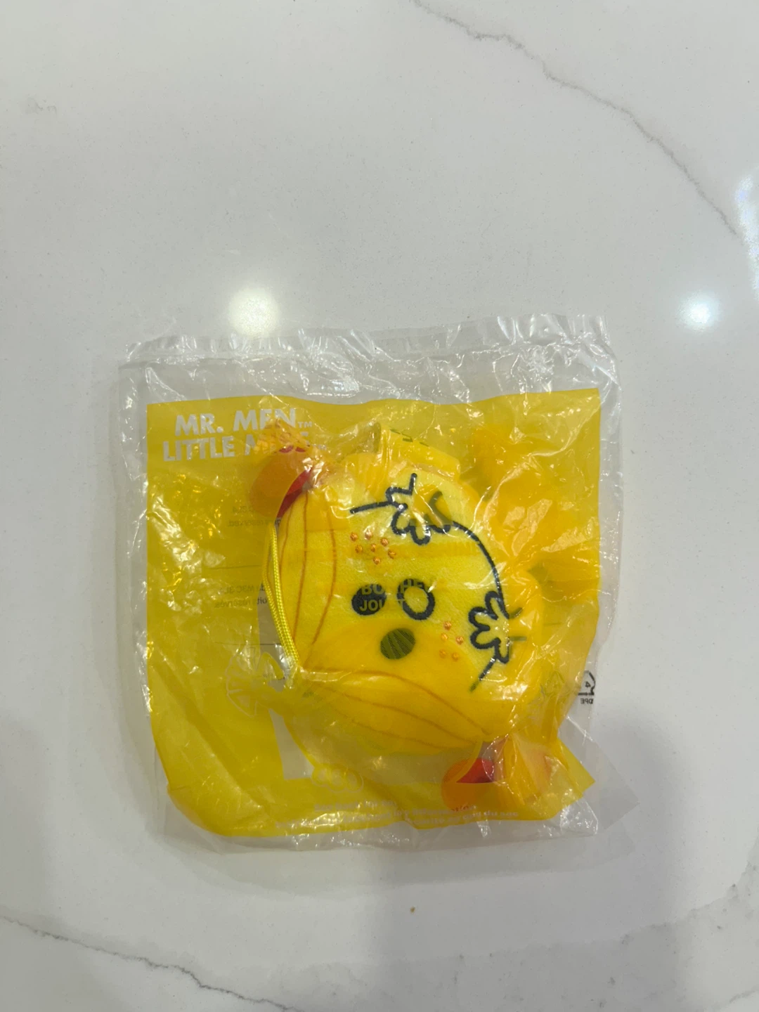 Mr. Men Little Miss Small Plush Toy