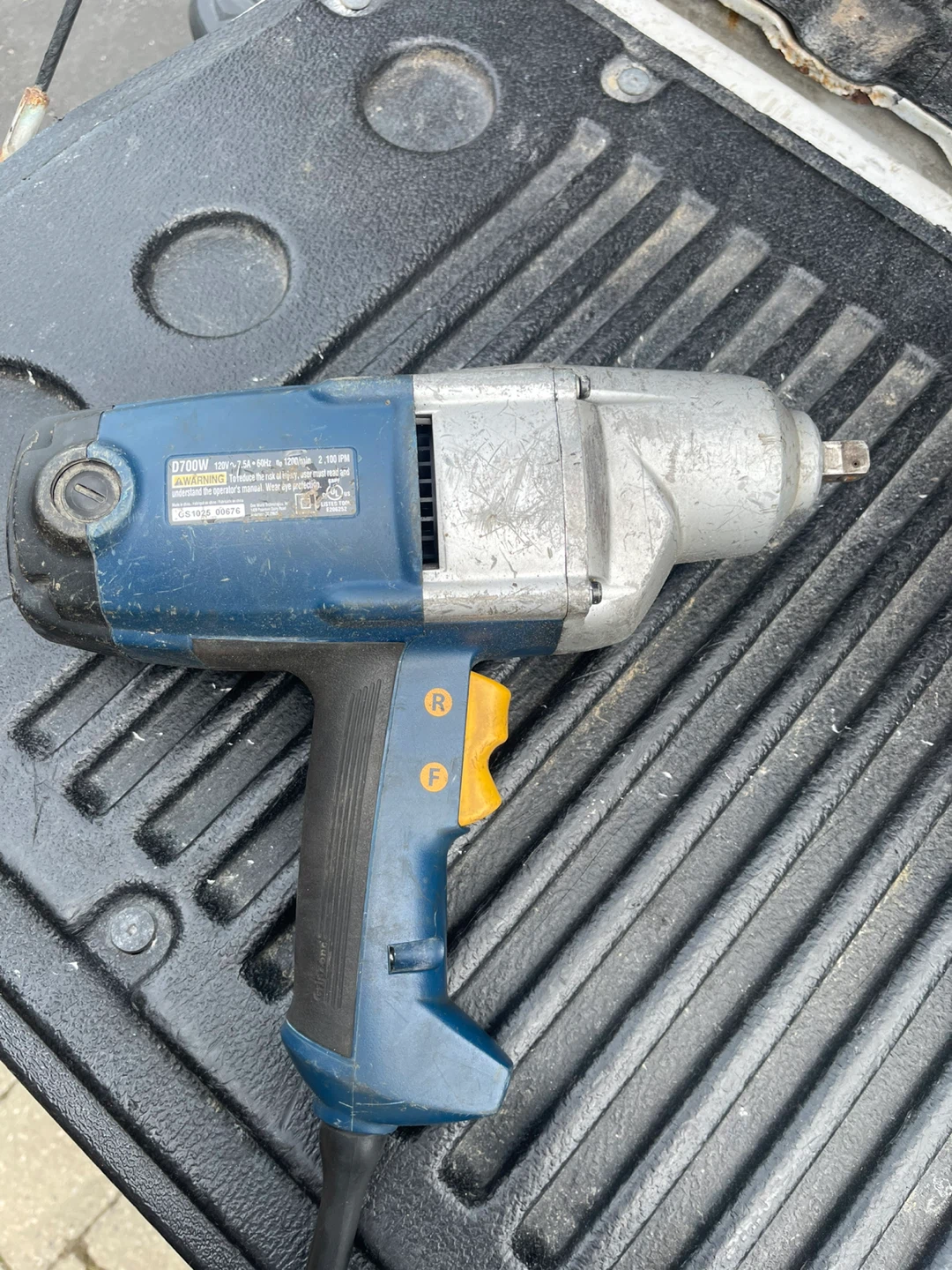 Ryobi electric impact gun - photo 2