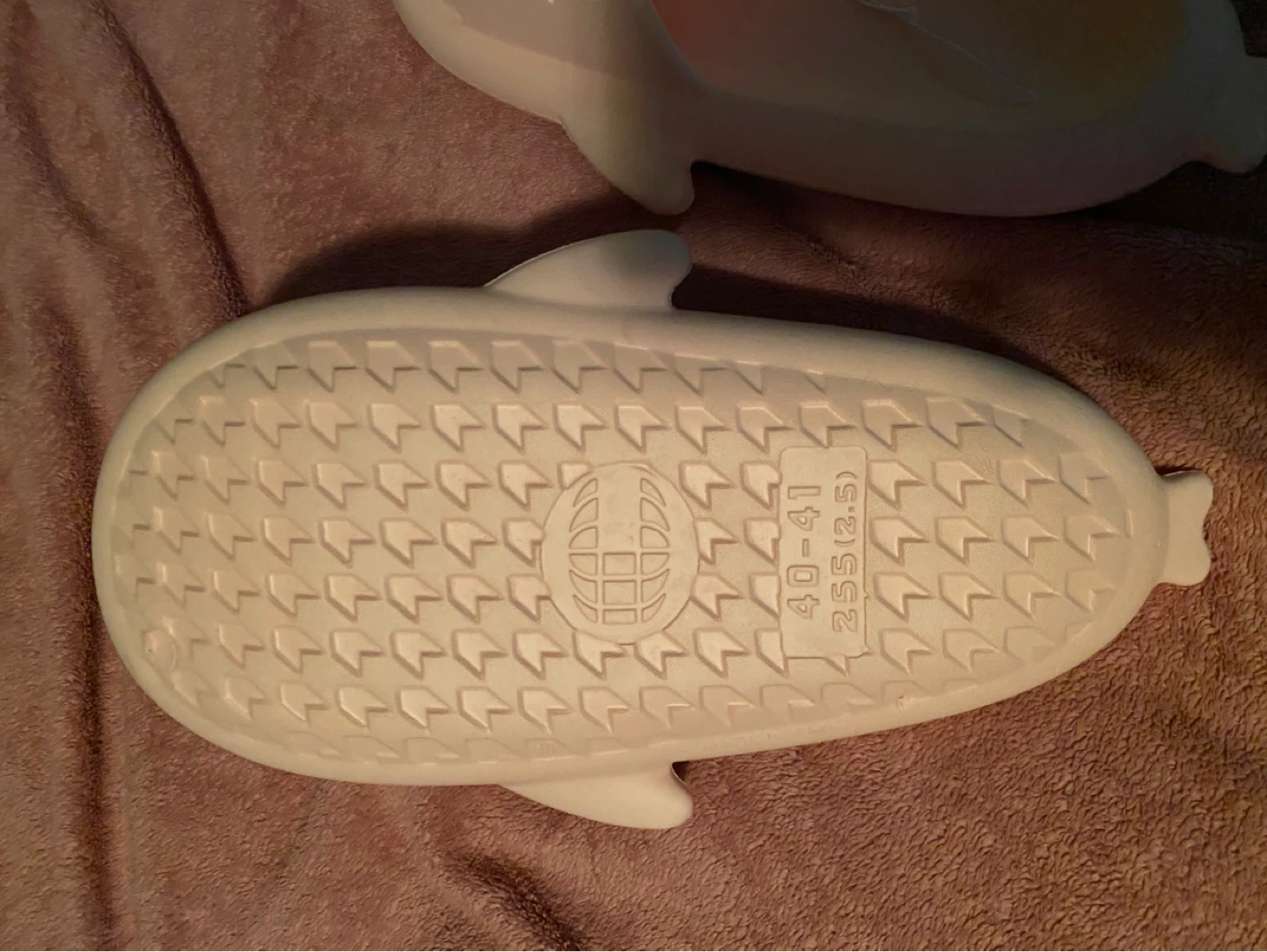 Women’s shark slides pink colour - photo 2