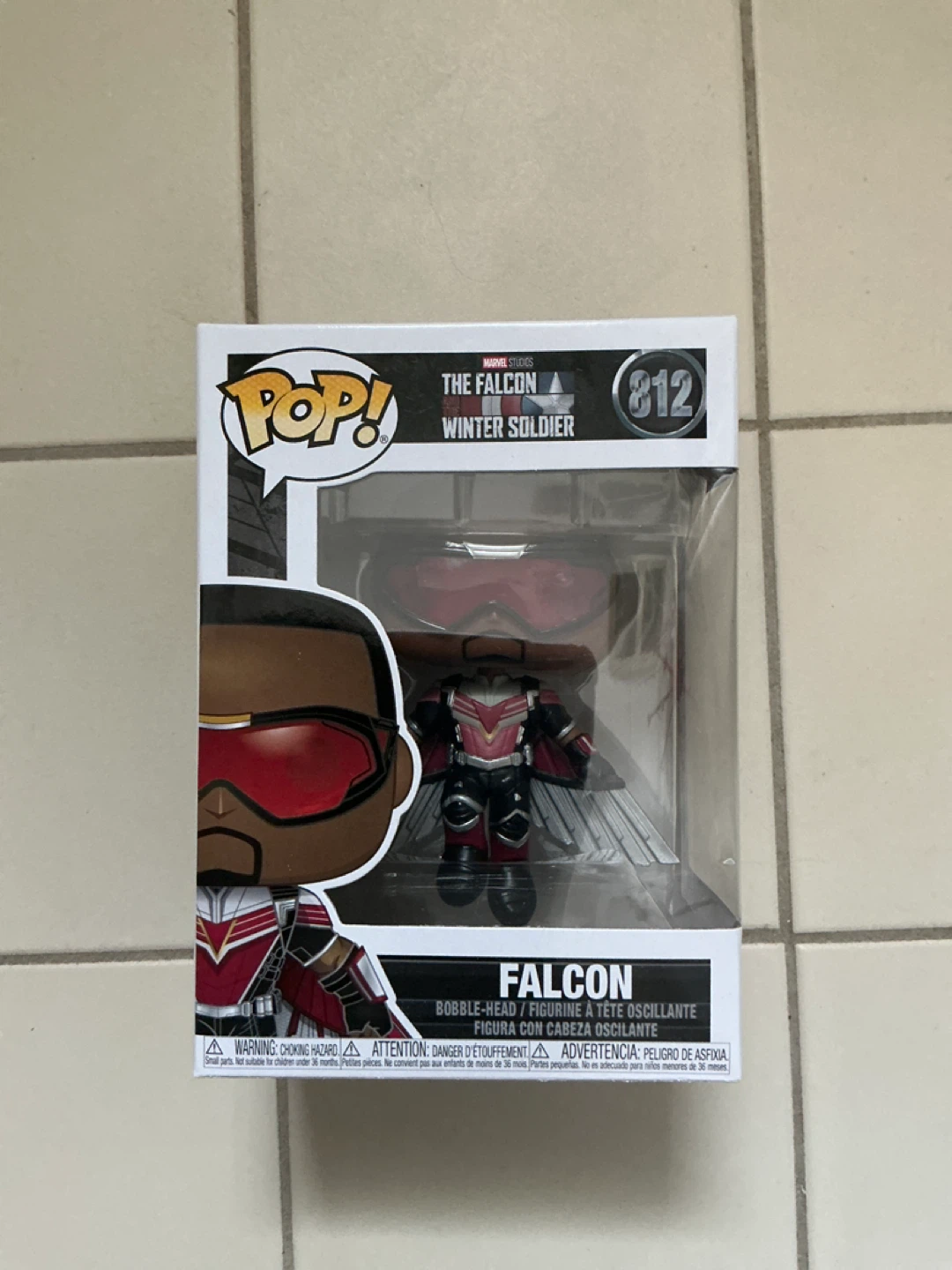 Funko Pop! Vinyl: Marvel Falcon #812
