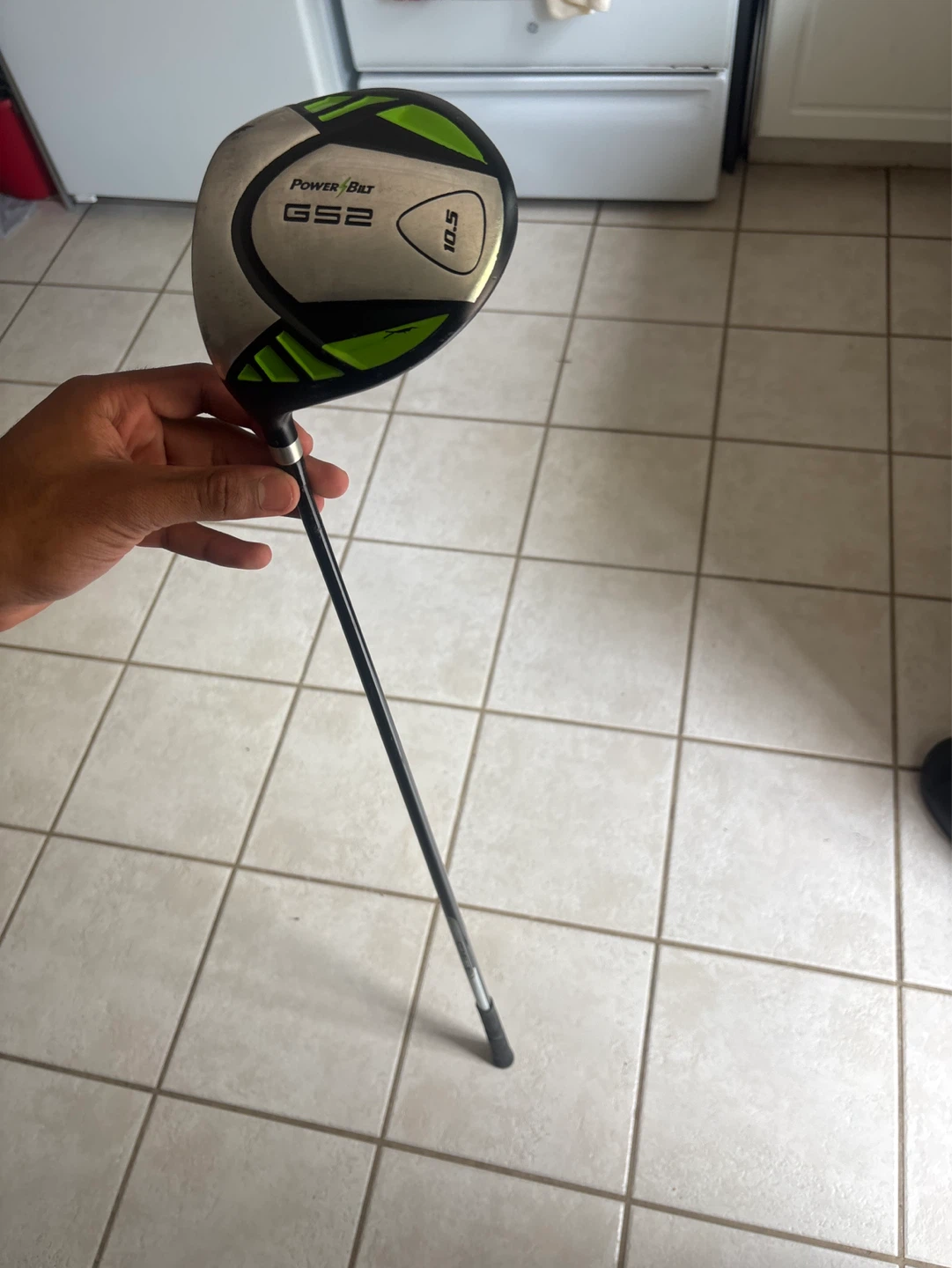 PowerBilt GS2 Driver 10.5 Degree Golf Club