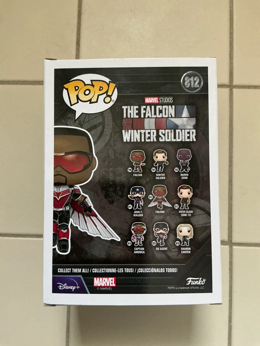 Funko Pop! Vinyl: Marvel Falcon #812 - photo 2