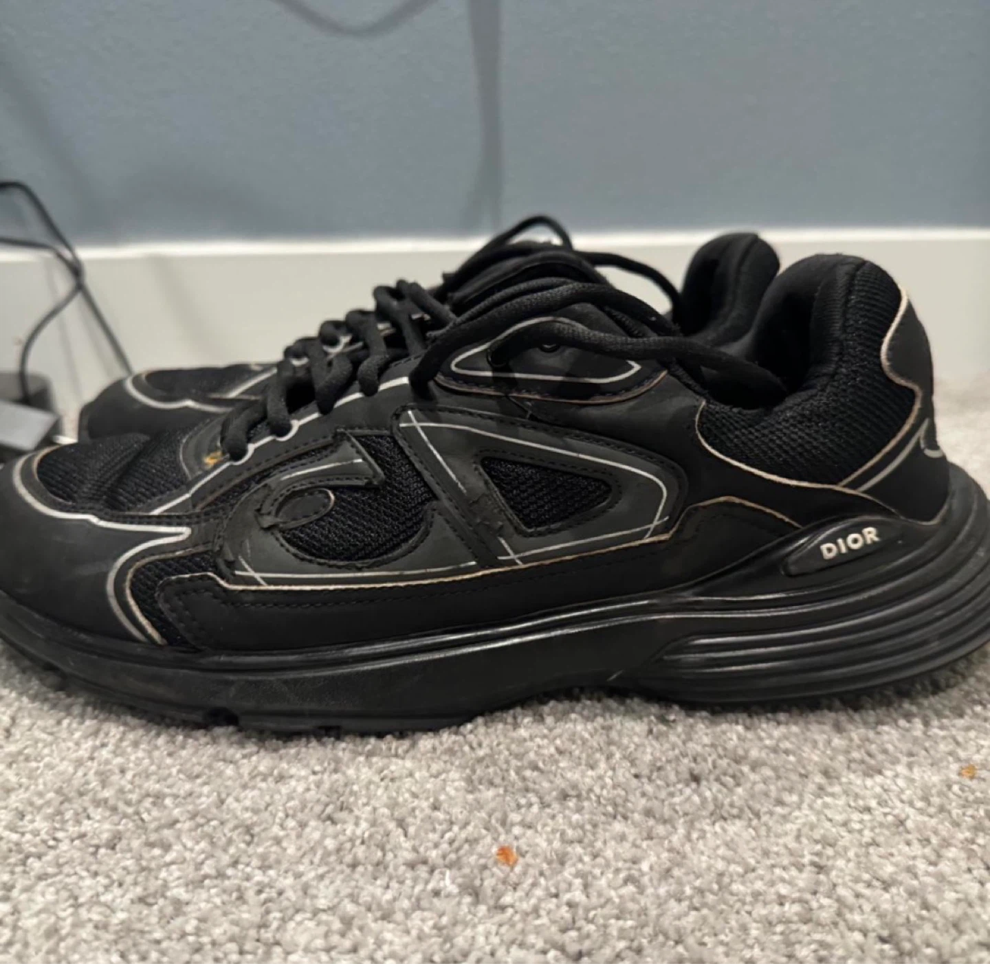 Dior B22 Sneakers Black - photo 2
