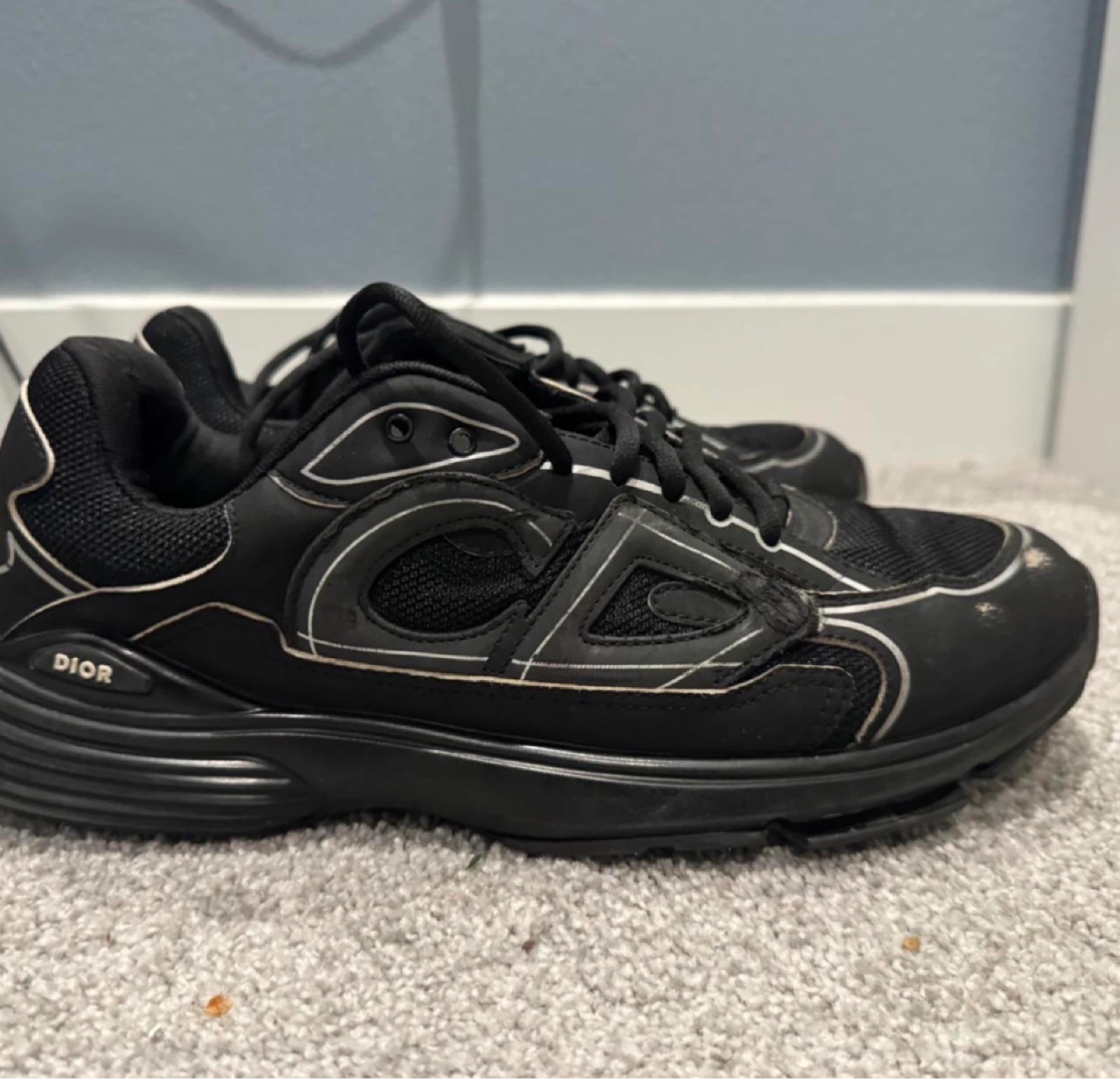 Dior B22 Sneakers Black