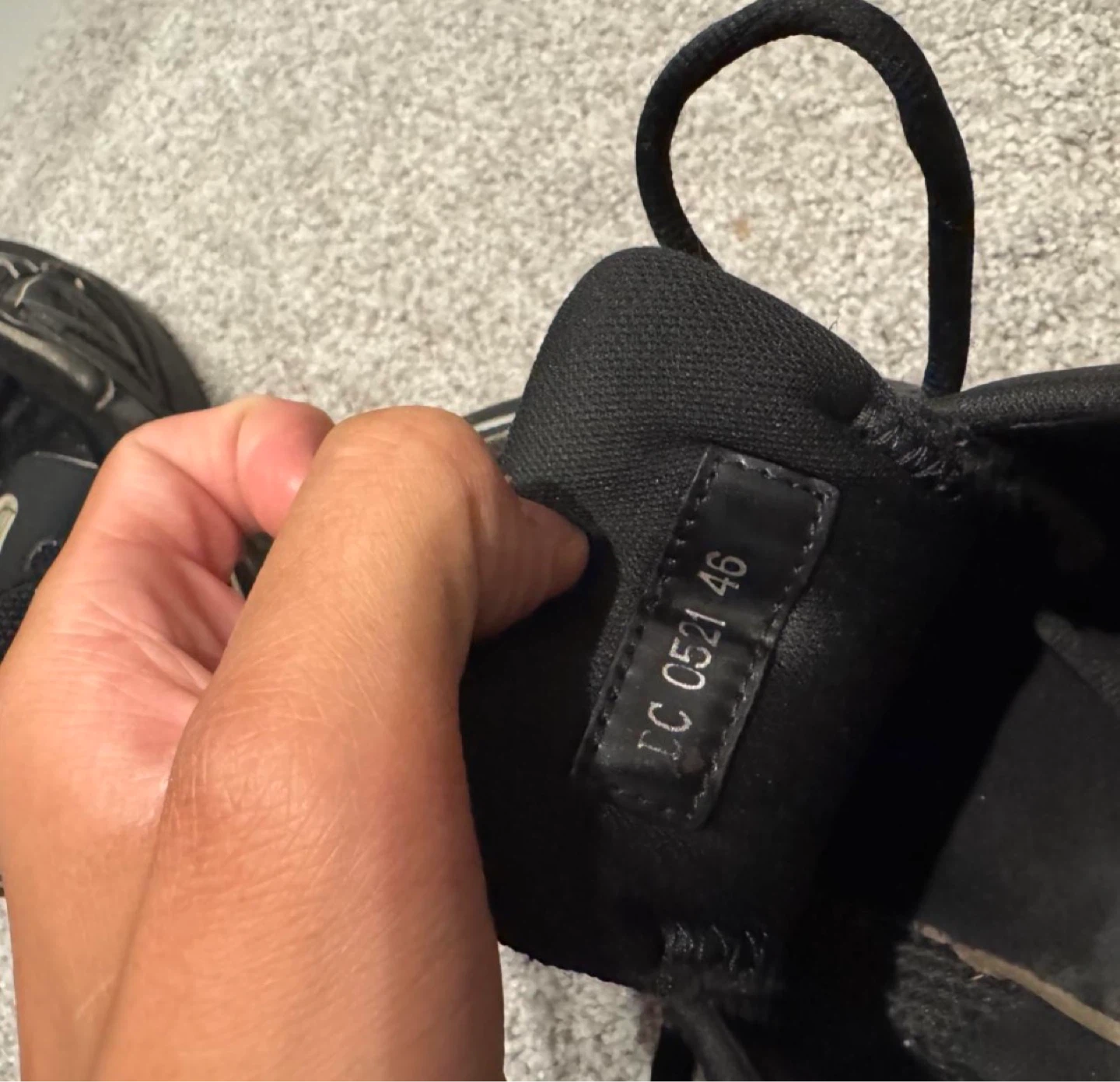 Dior B22 Sneakers Black - photo 3